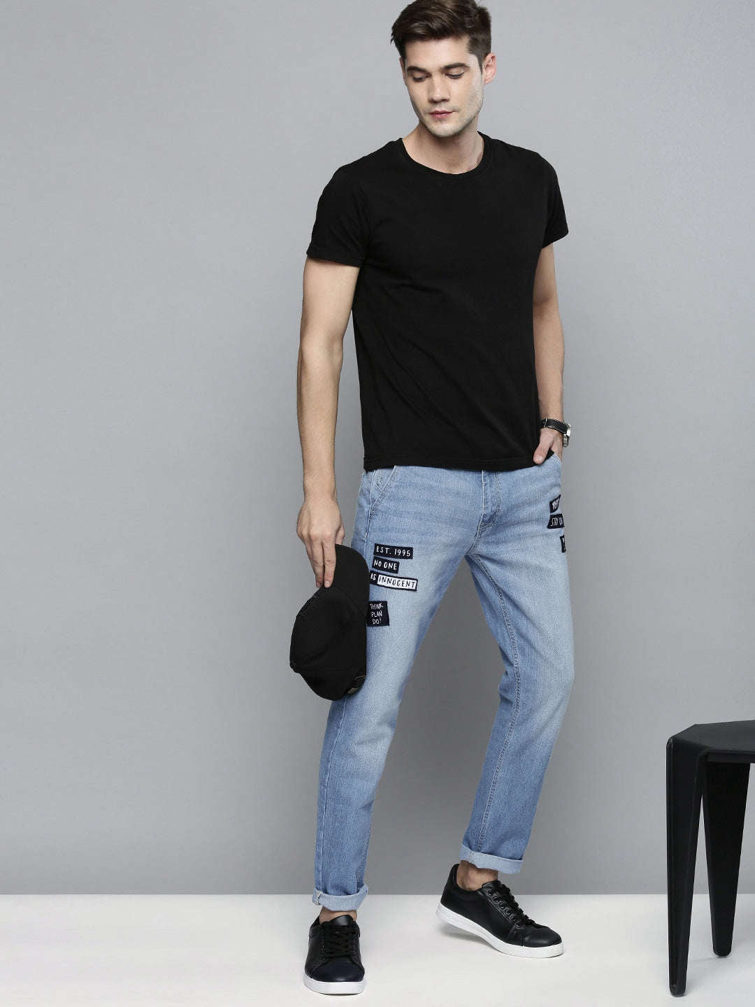 Shop Men Slim Fit Jeans Online.