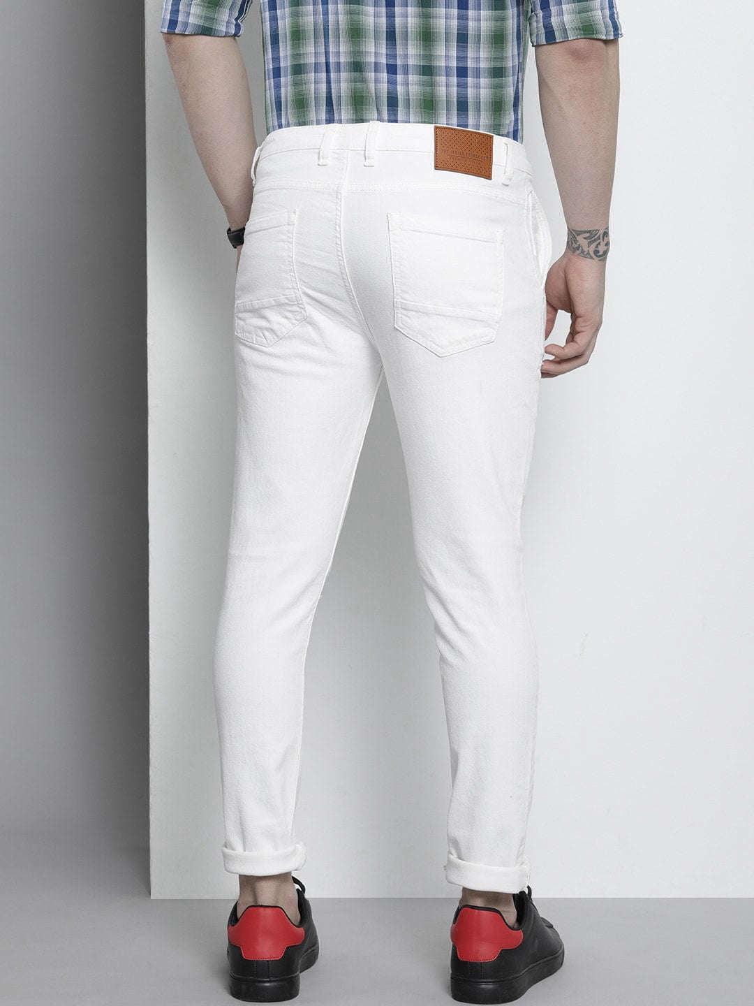 Shop Men Solid Jeans Online.