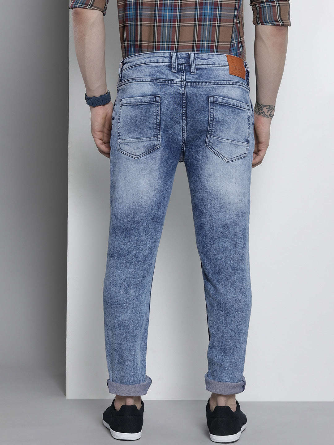 Shop Men Solid Jeans Online.