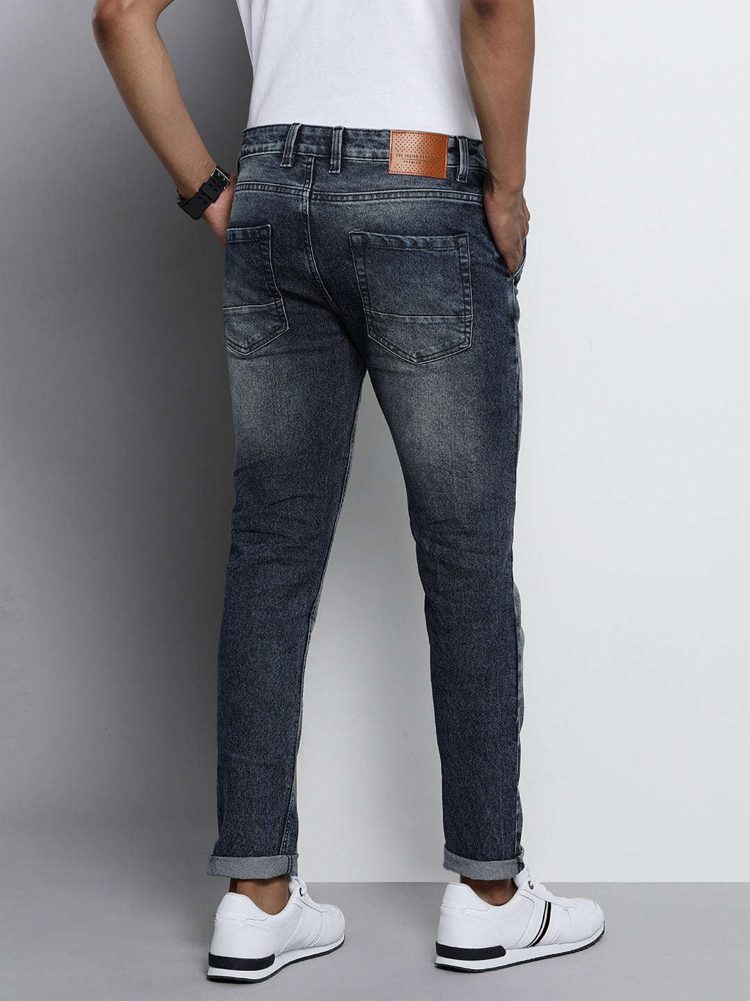 Shop Men Solid Jeans Online.