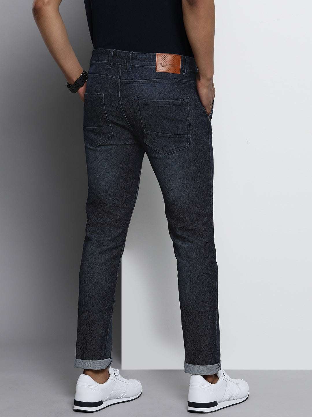 Shop Men Solid Jeans Online.