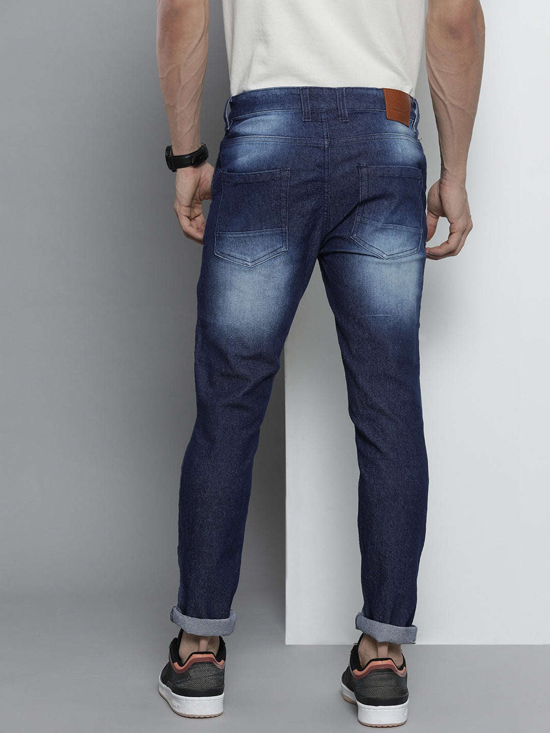 Shop Men Solid Jeans Online.