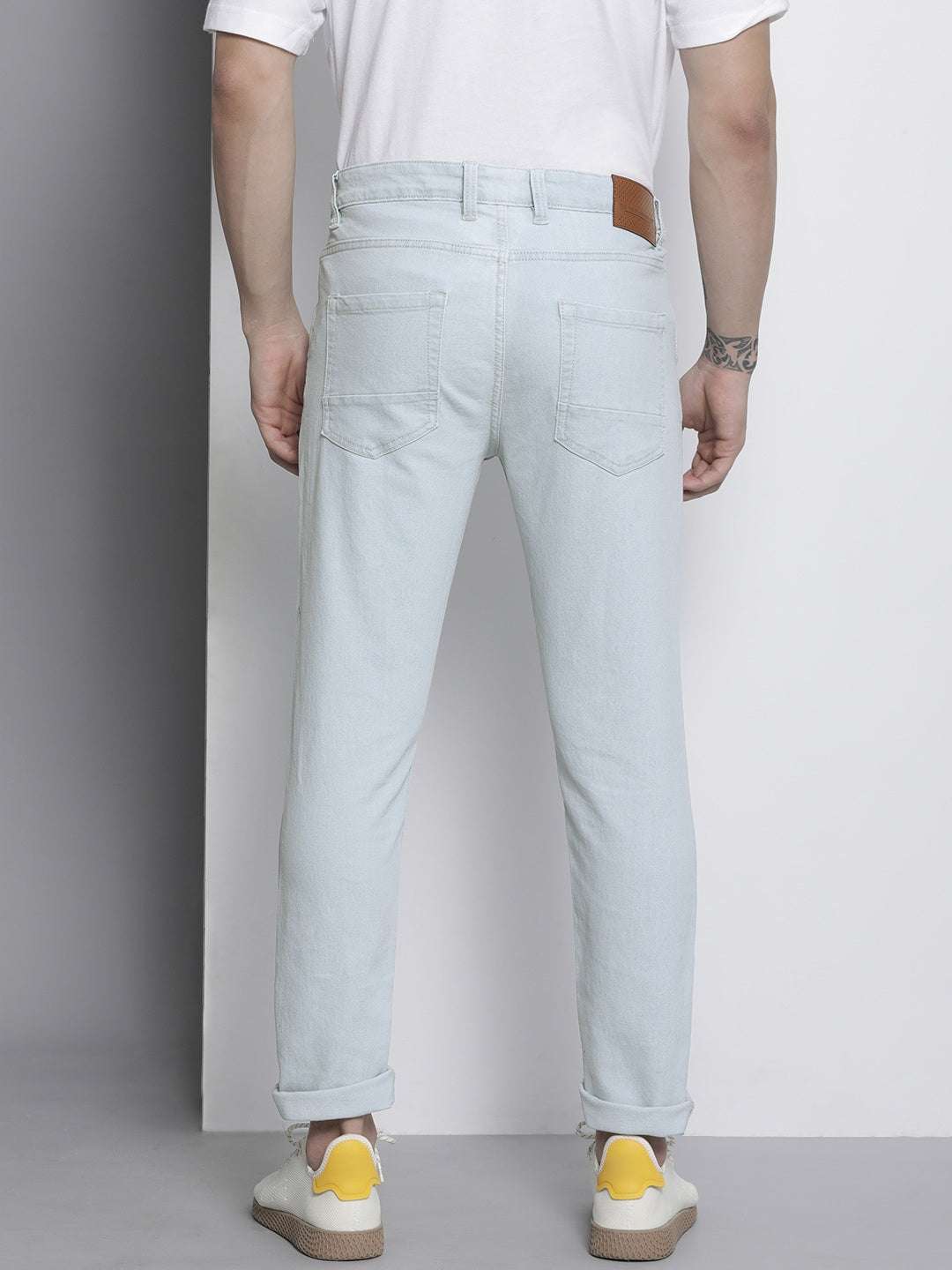 Shop Men Solid Jeans Online.