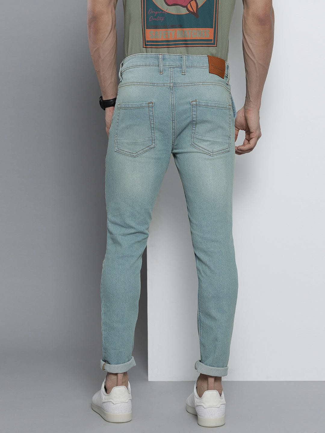 Shop Men Solid Jeans Online.