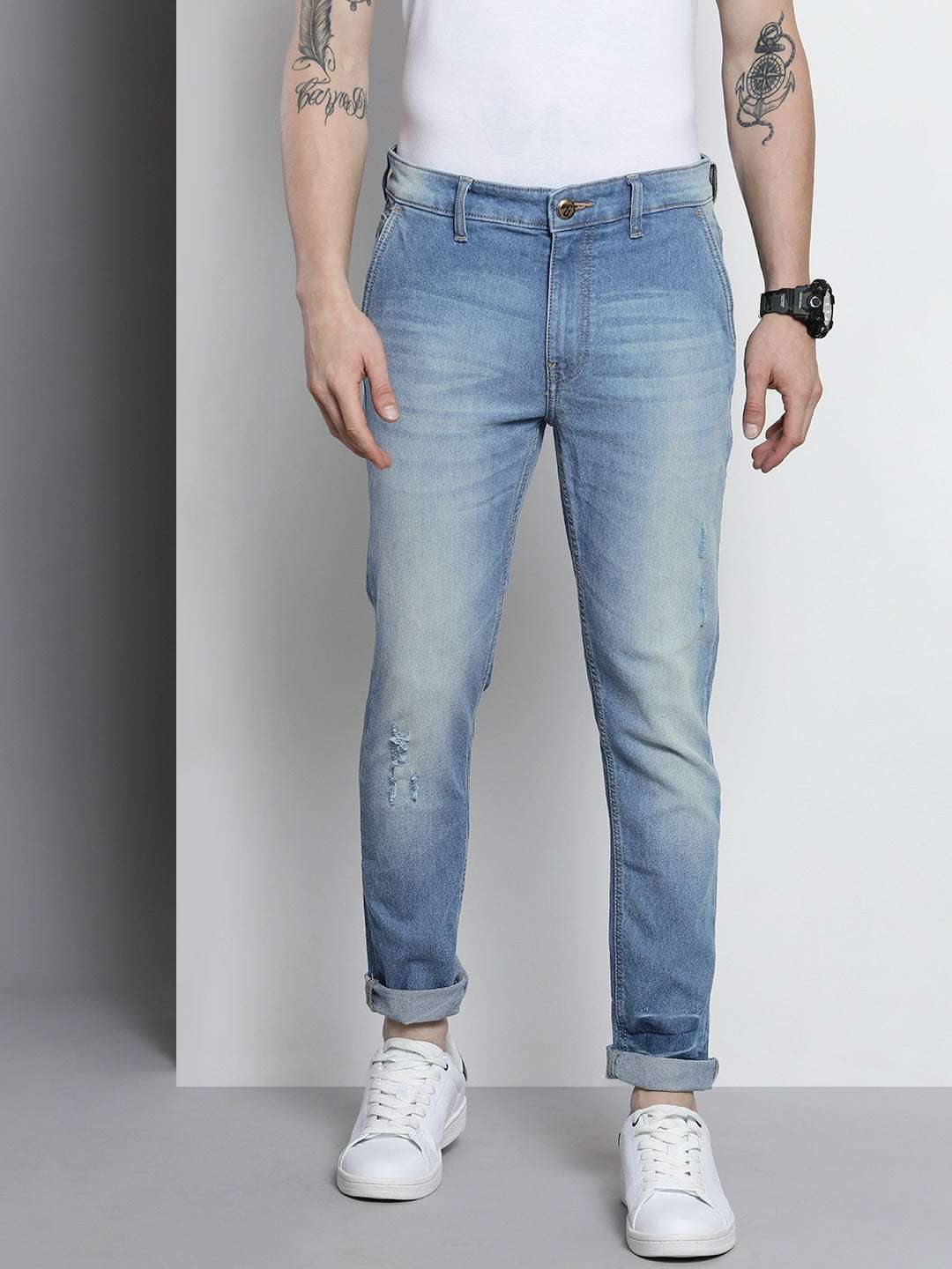 Shop Men Jeans Denim Online.