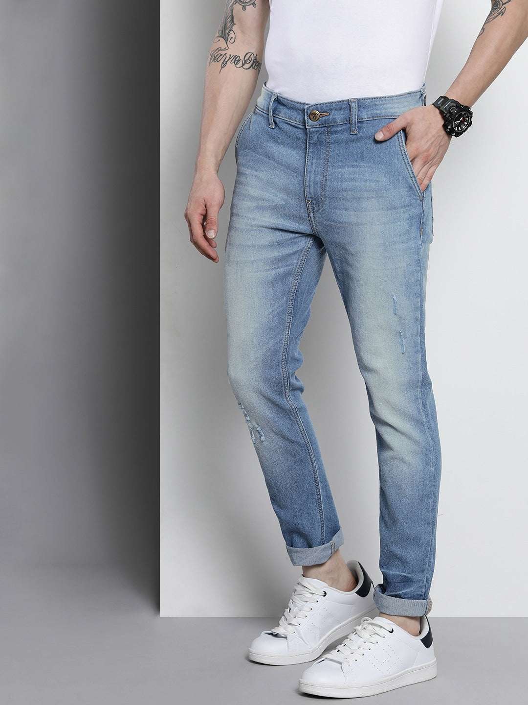 Shop Men Jeans Denim Online.