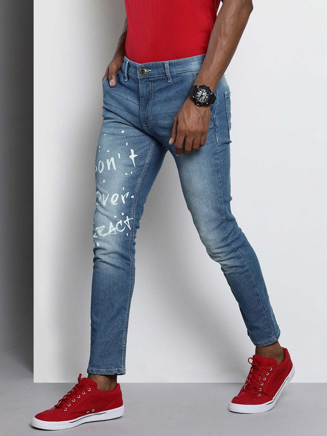 Shop Men Jeans Denim Online.