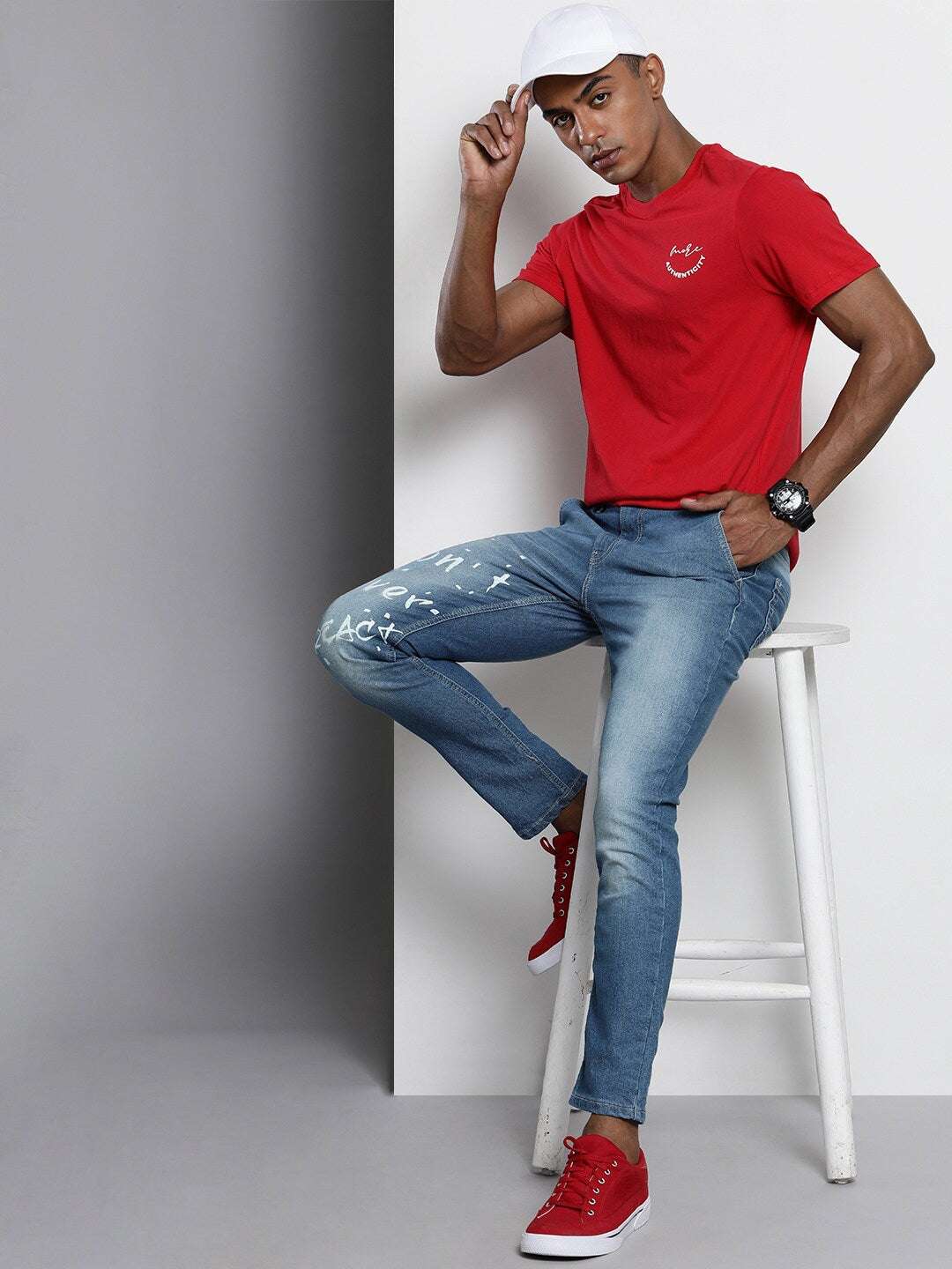 Shop Men Jeans Denim Online.