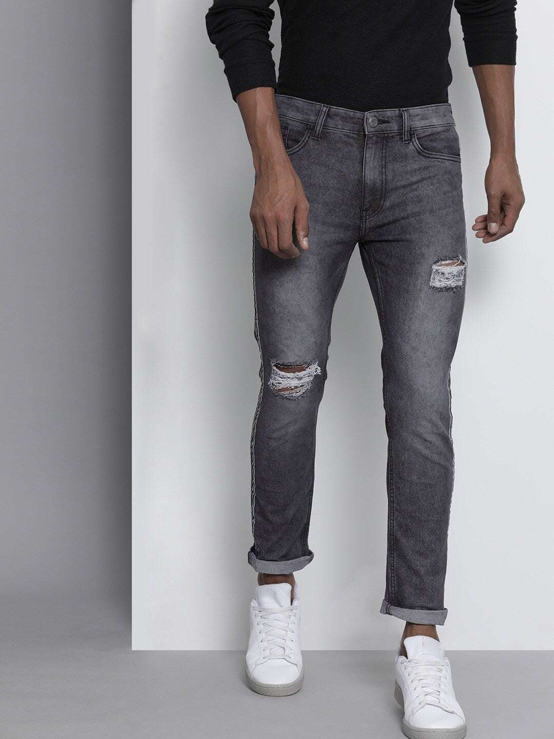 Shop Men Slim Fit Jeans Online.