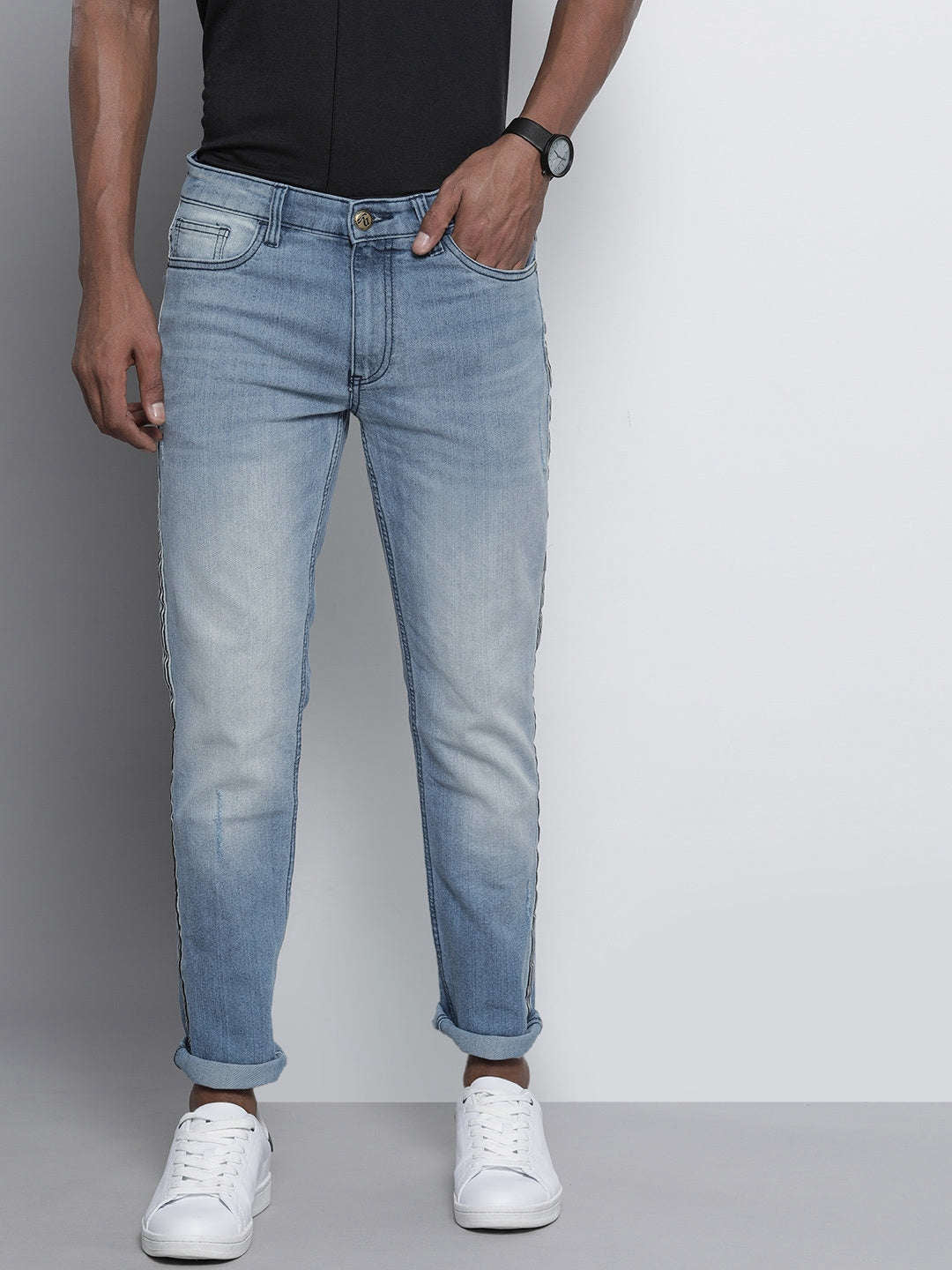 Shop Men Slim Fit Jeans Online.