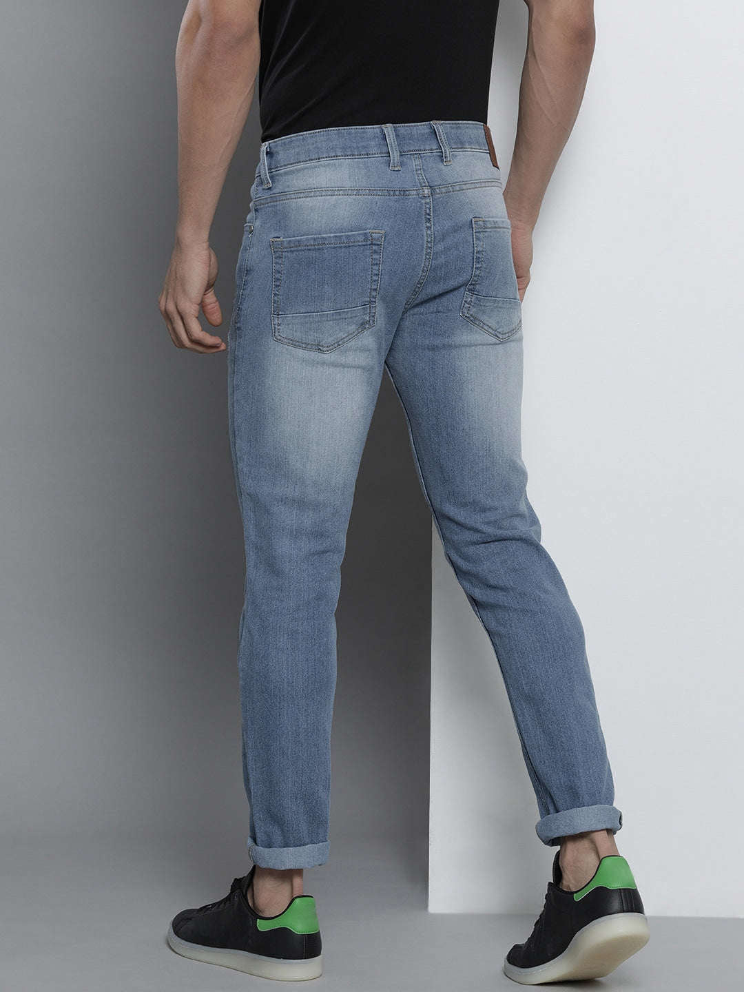 Shop Men Solid Jeans Online.