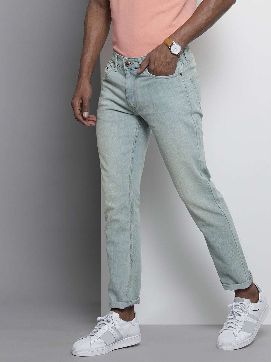 Shop Men Slim Fit Jeans Online.