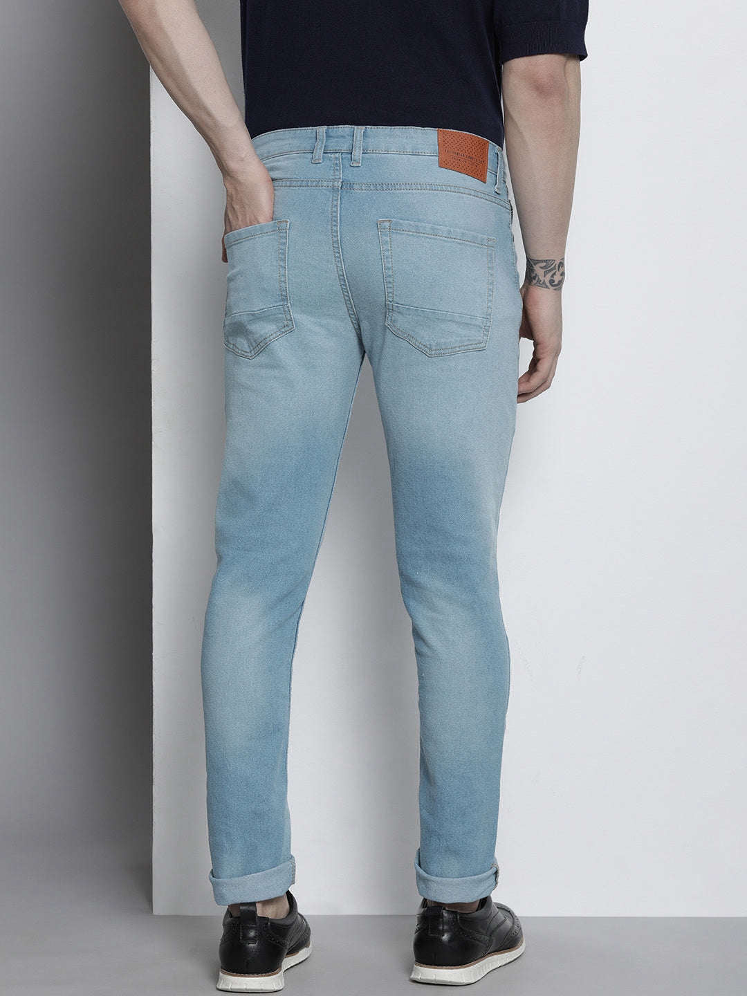 Shop Men Solid Jeans Online.