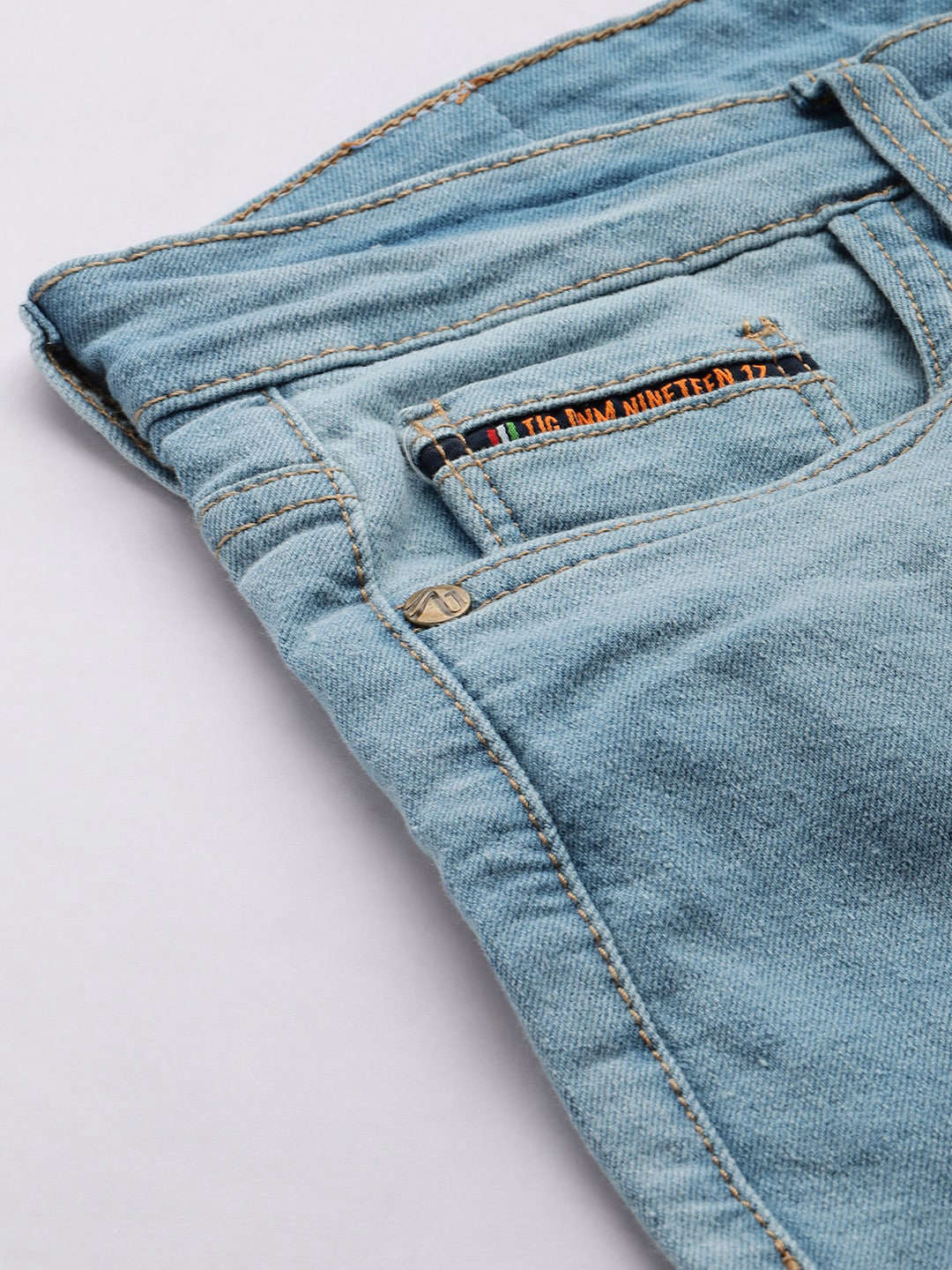 Shop Men Solid Jeans Online.