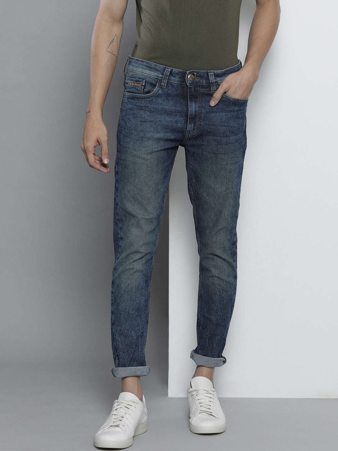 Shop Men Solid Jeans Online.