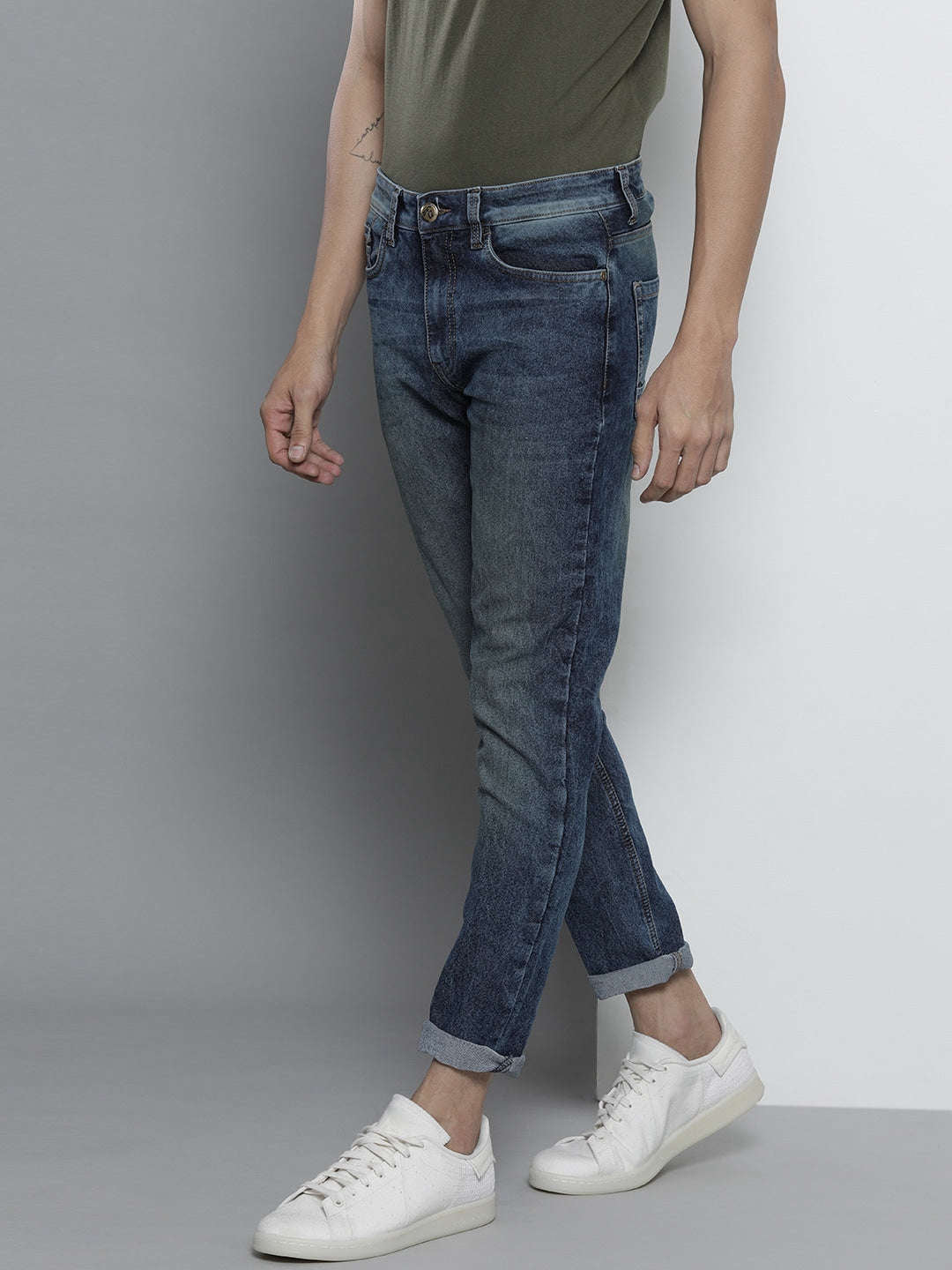 Shop Men Solid Jeans Online.