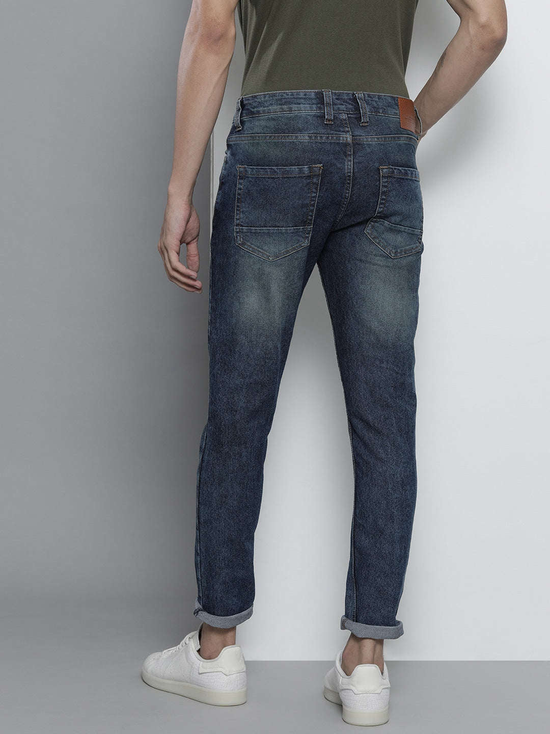 Shop Men Solid Jeans Online.