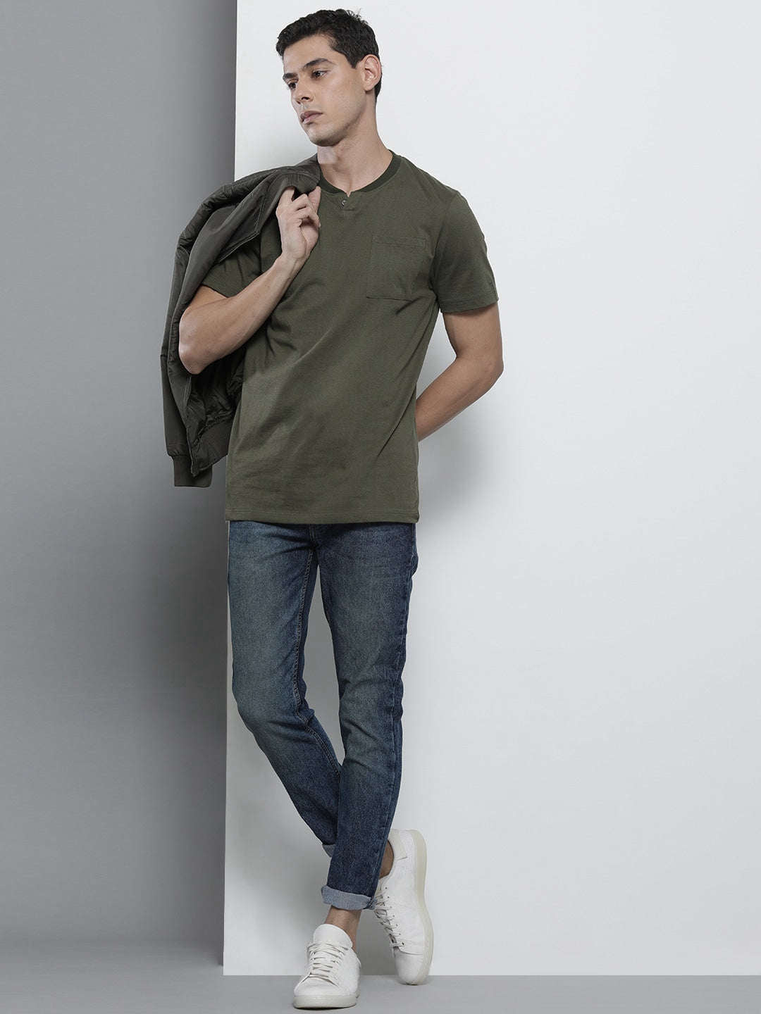 Shop Men Solid Jeans Online.