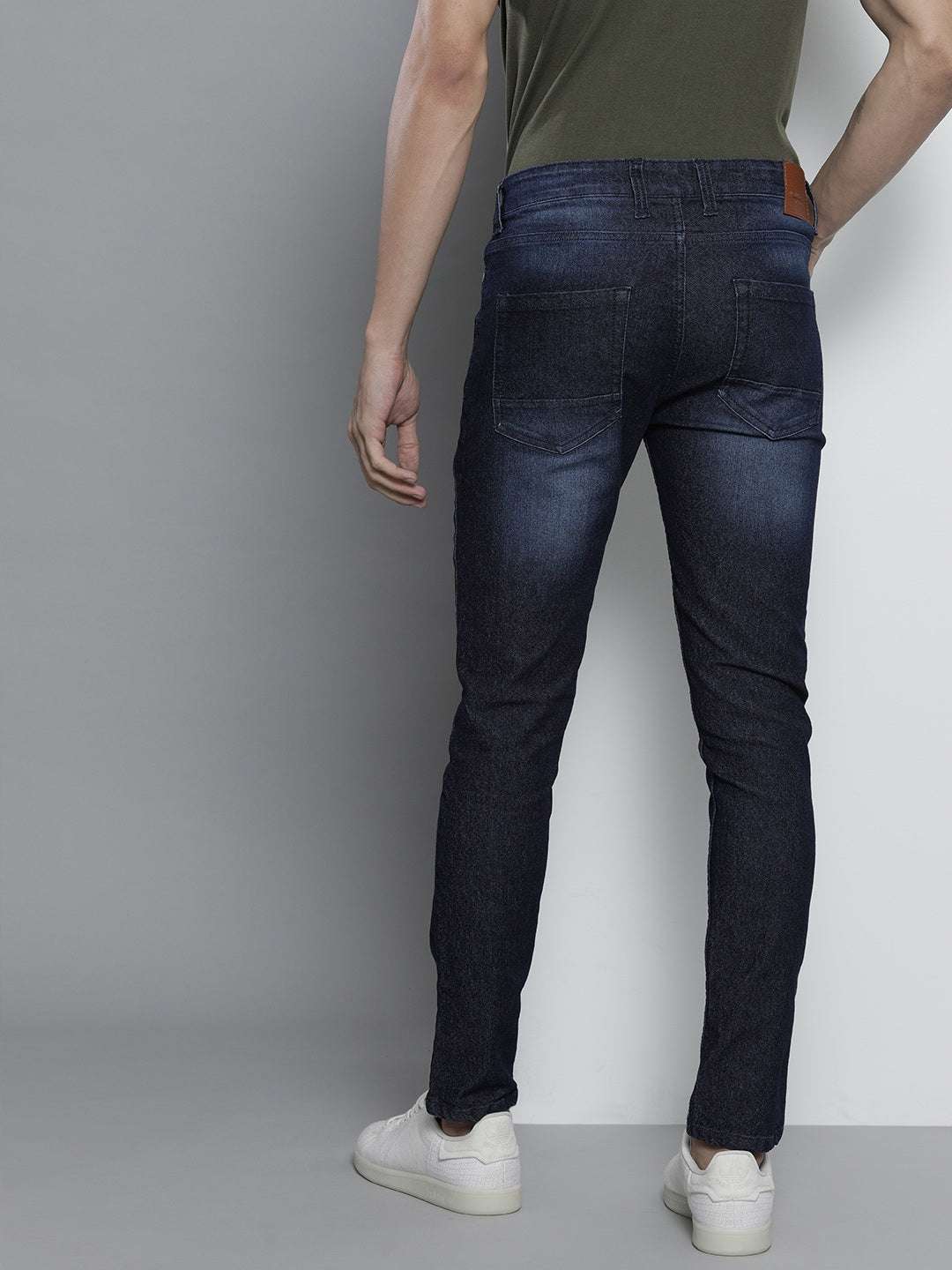 Shop Men Solid Jeans Online.