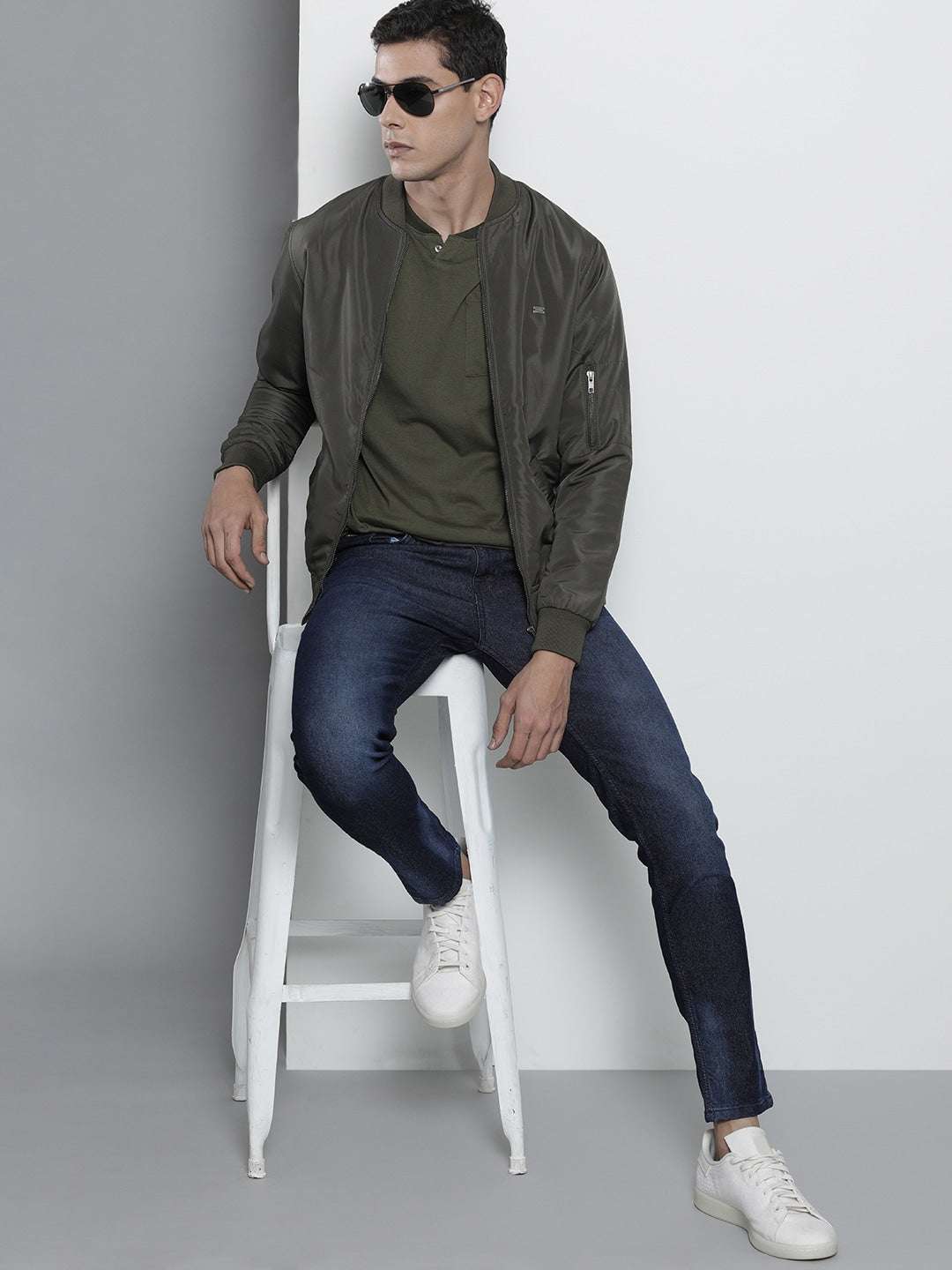 Shop Men Solid Jeans Online.