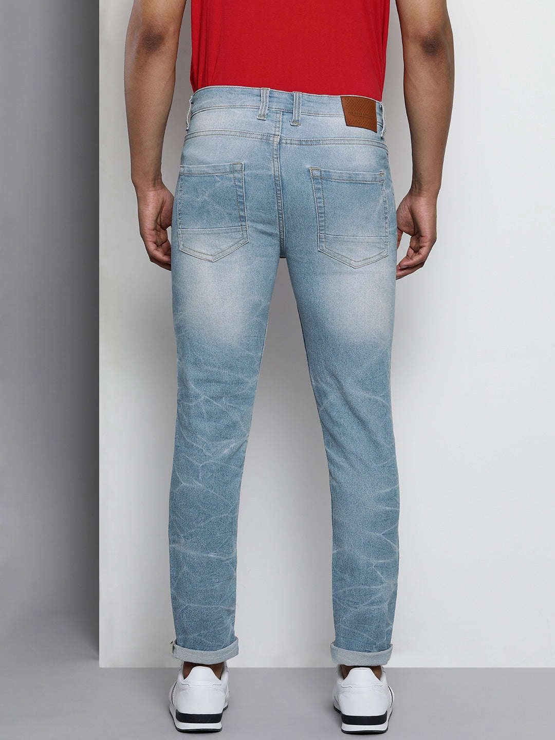 Shop Men Solid Jeans Online.