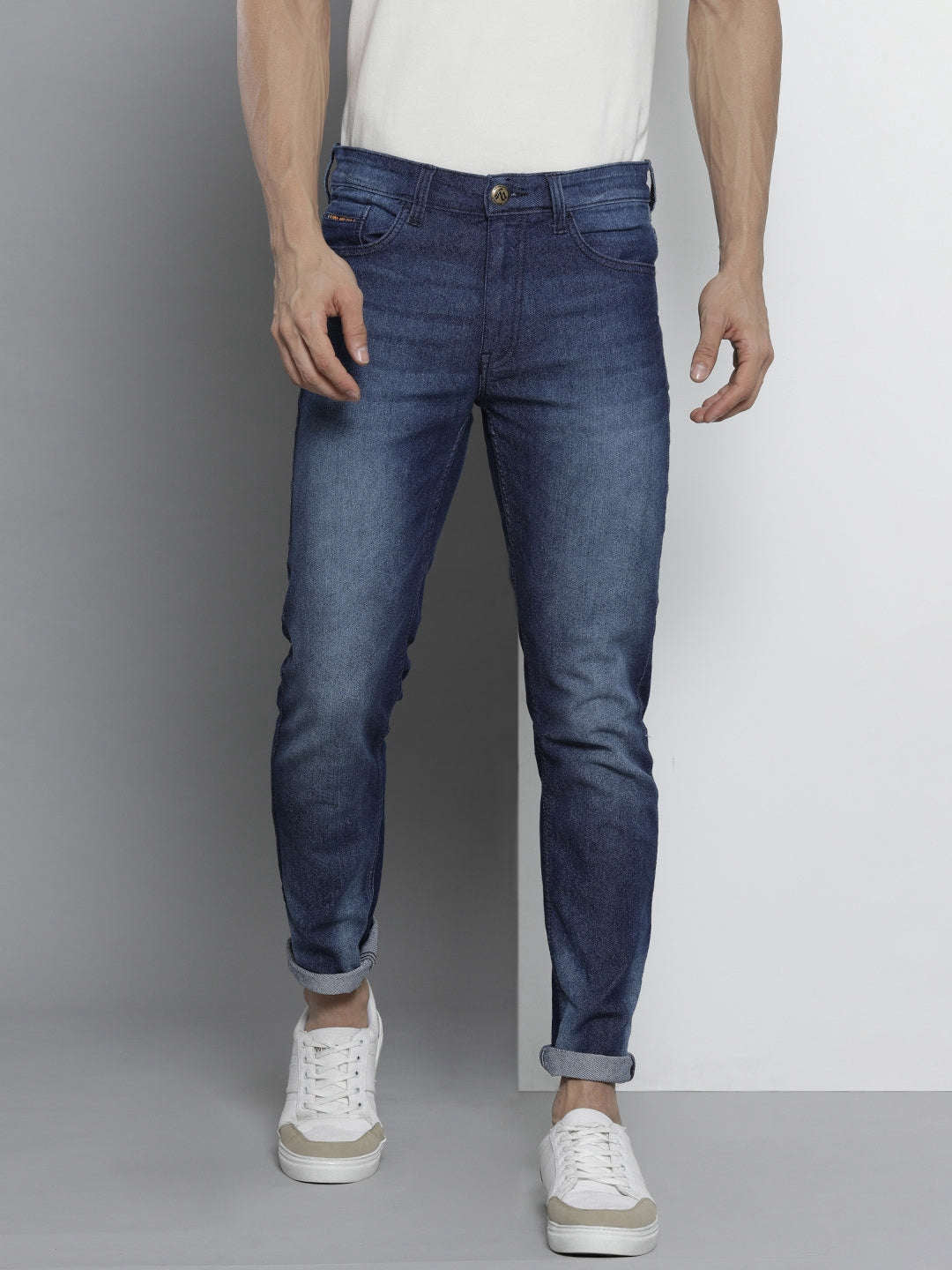 Shop Men Solid Jeans Online.