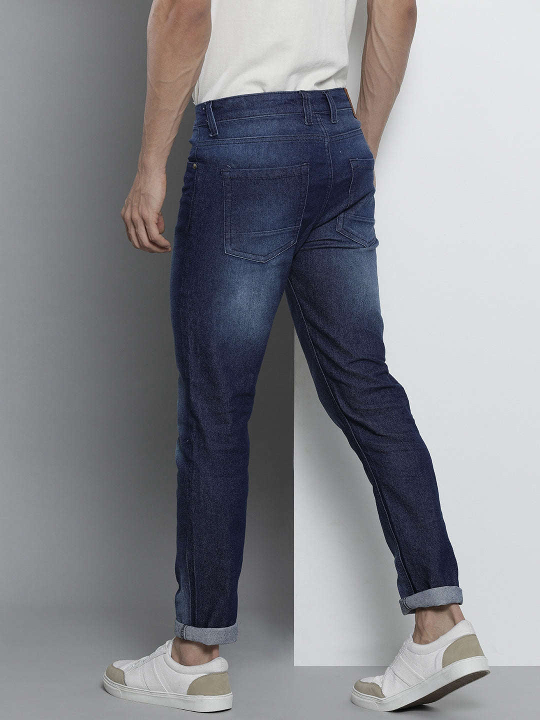 Shop Men Solid Jeans Online.