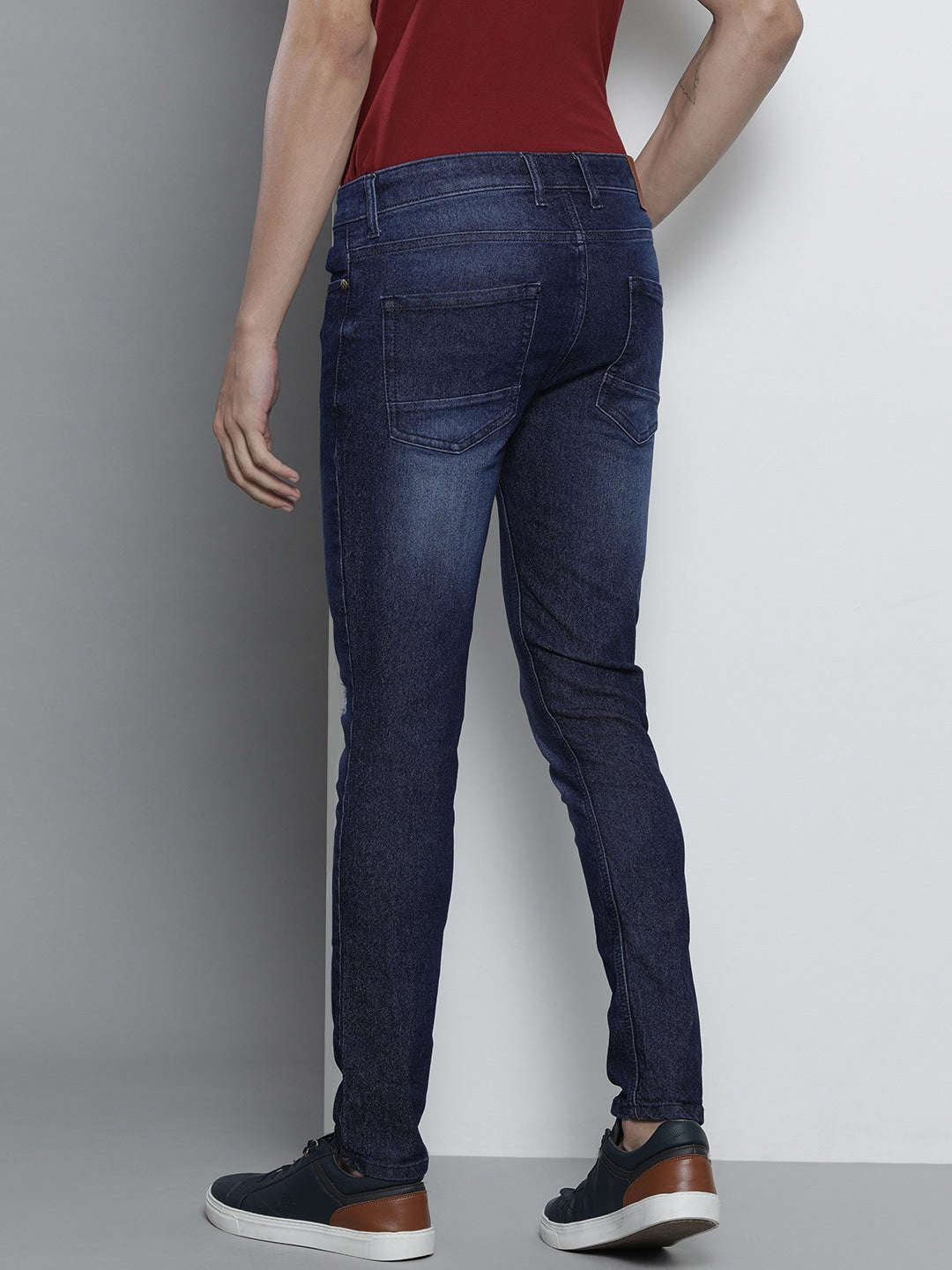 Shop Men Solid Jeans Online.