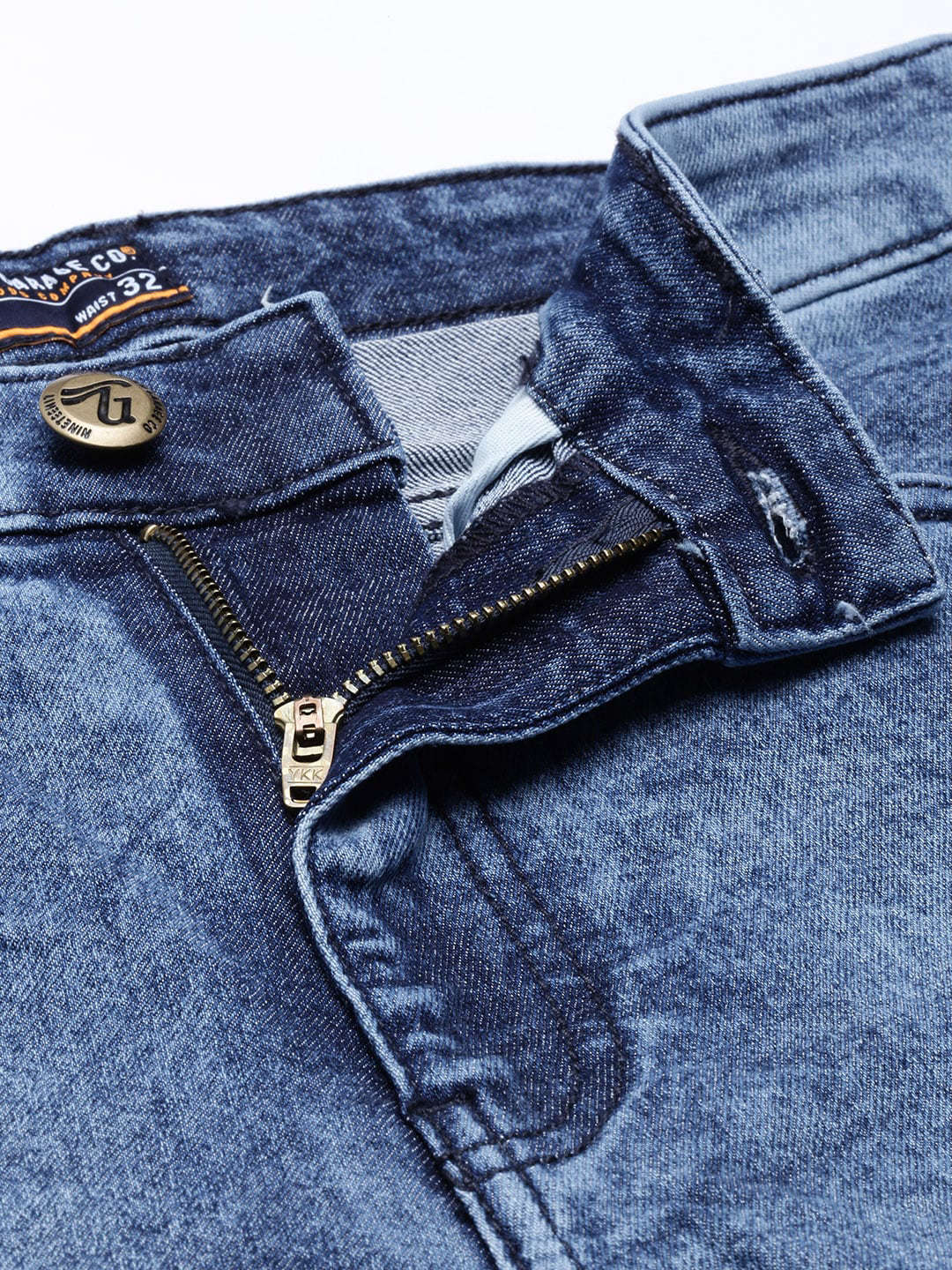 Shop Men Solid Jeans Online.