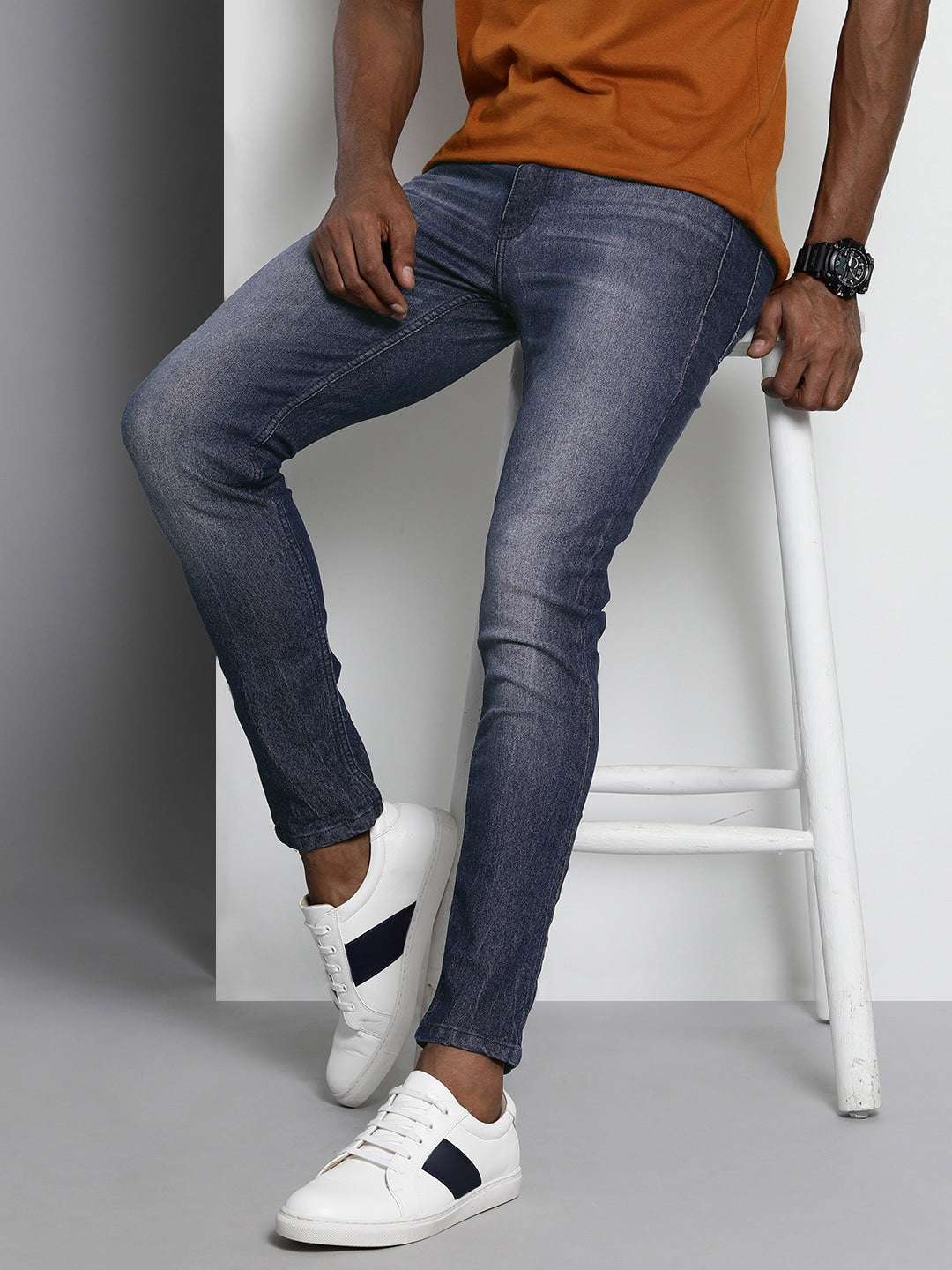 Shop Men Slim Fit Jeans Online.