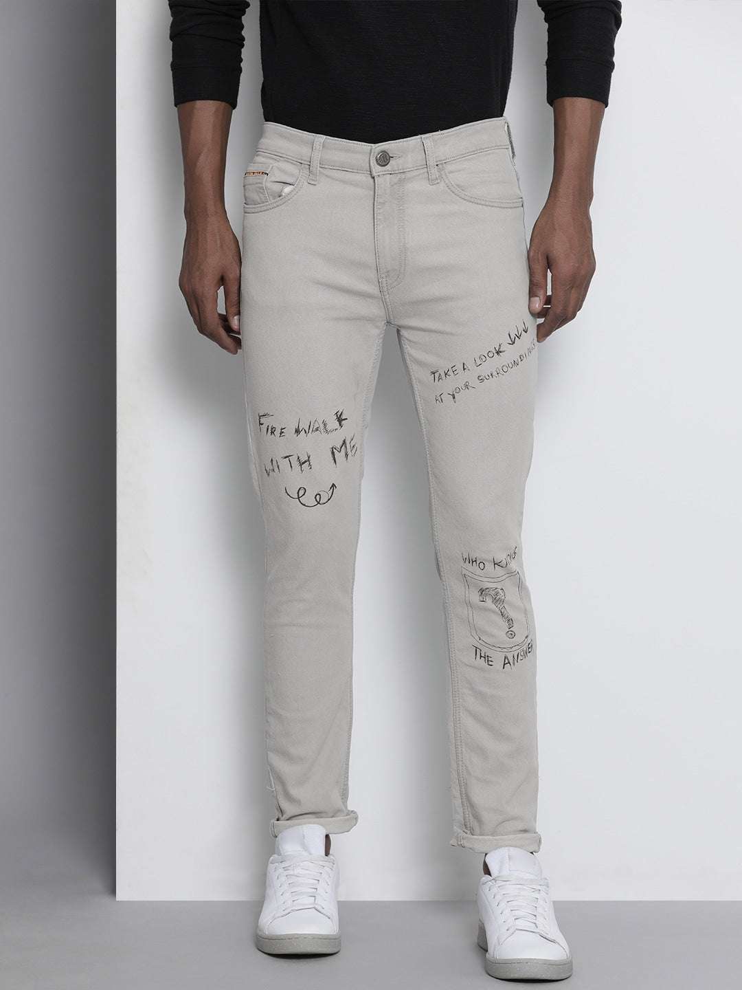 Shop Men Slim Fit Jeans Online.