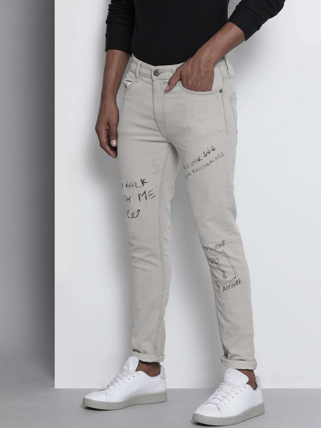 Shop Men Slim Fit Jeans Online.