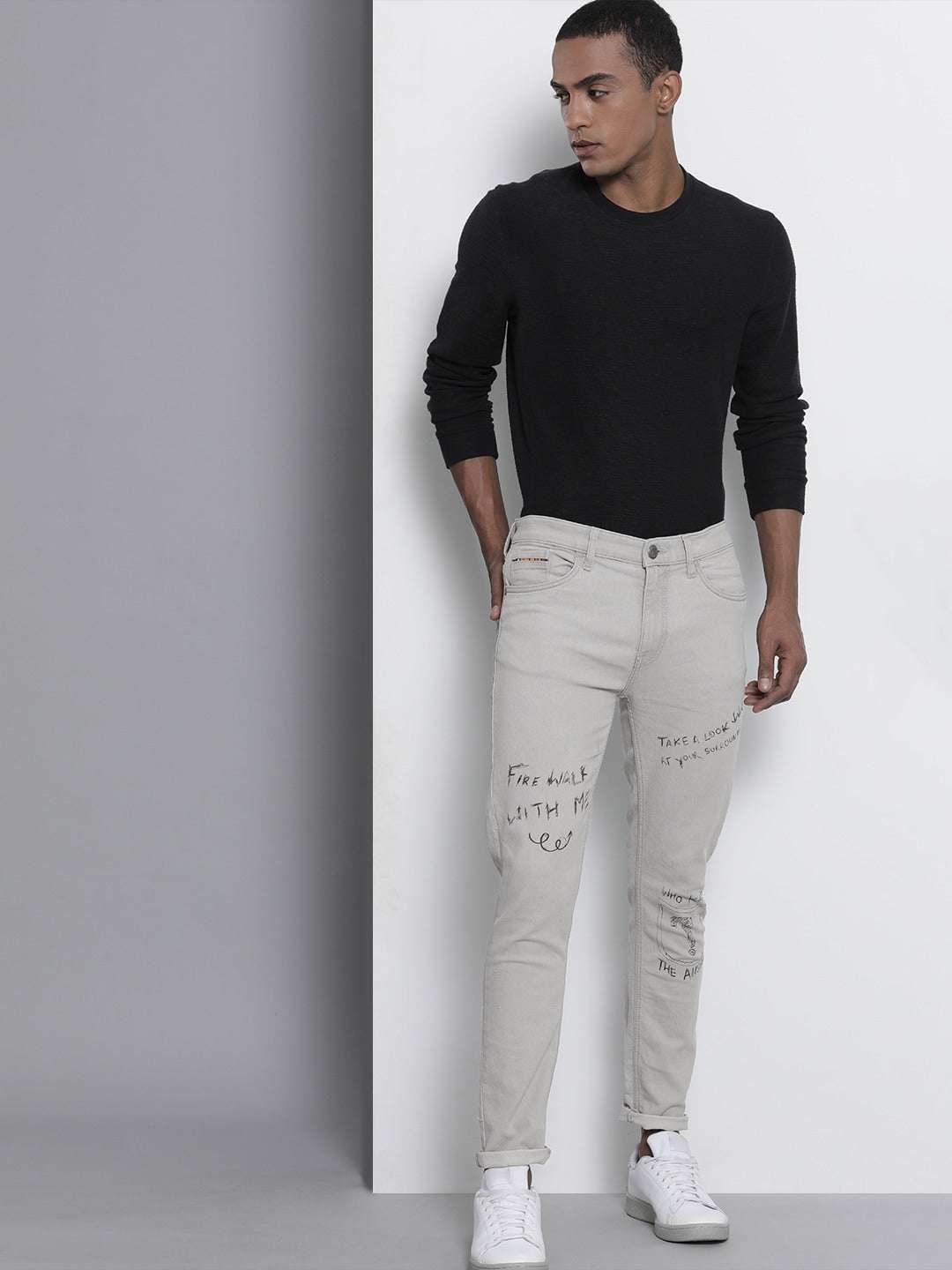 Shop Men Slim Fit Jeans Online.