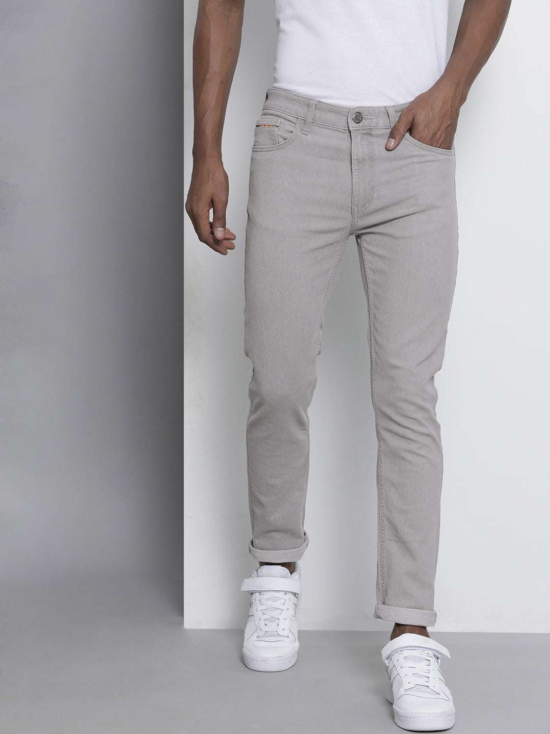 Shop Men Solid Jeans Online.