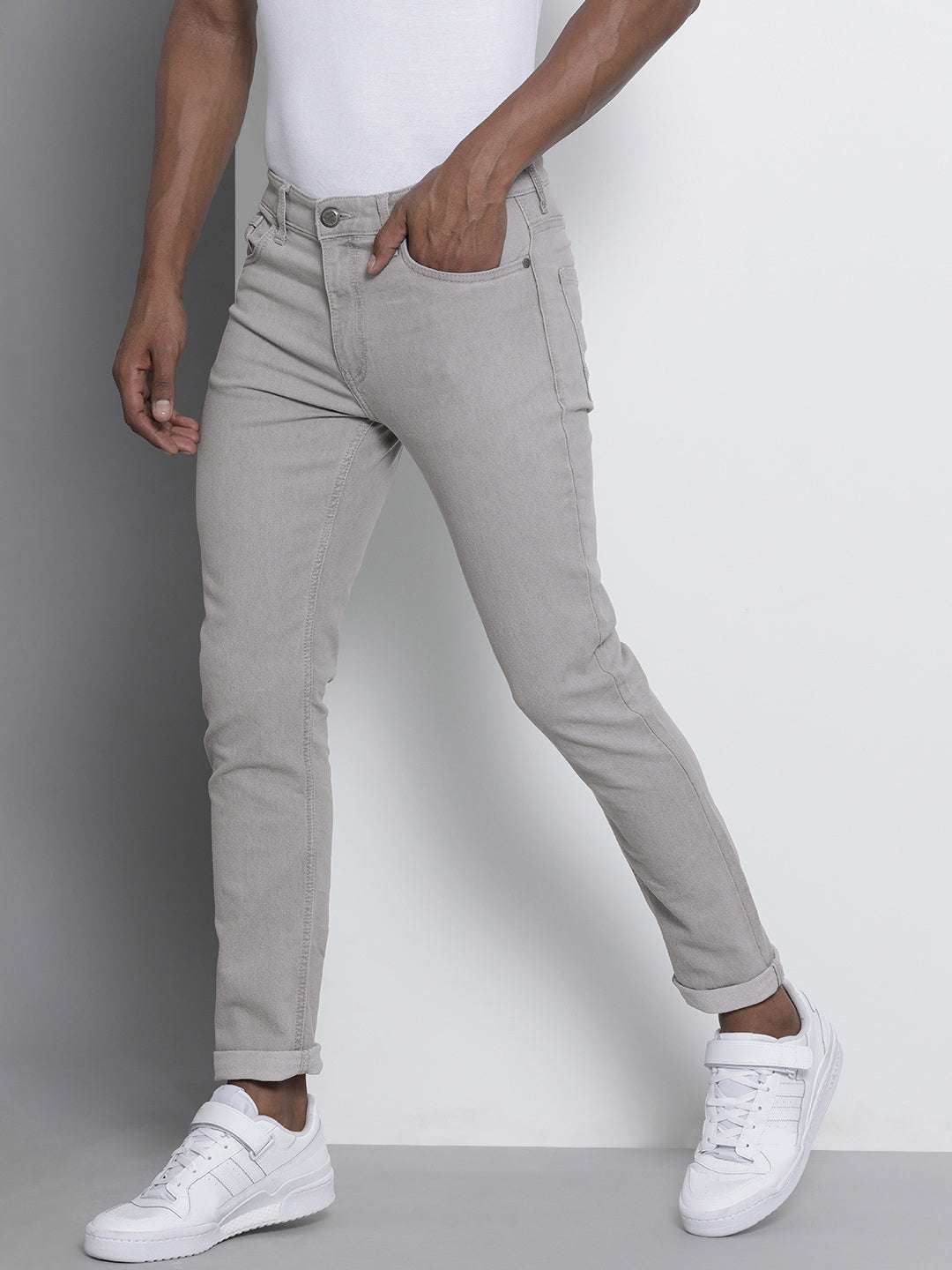 Shop Men Solid Jeans Online.