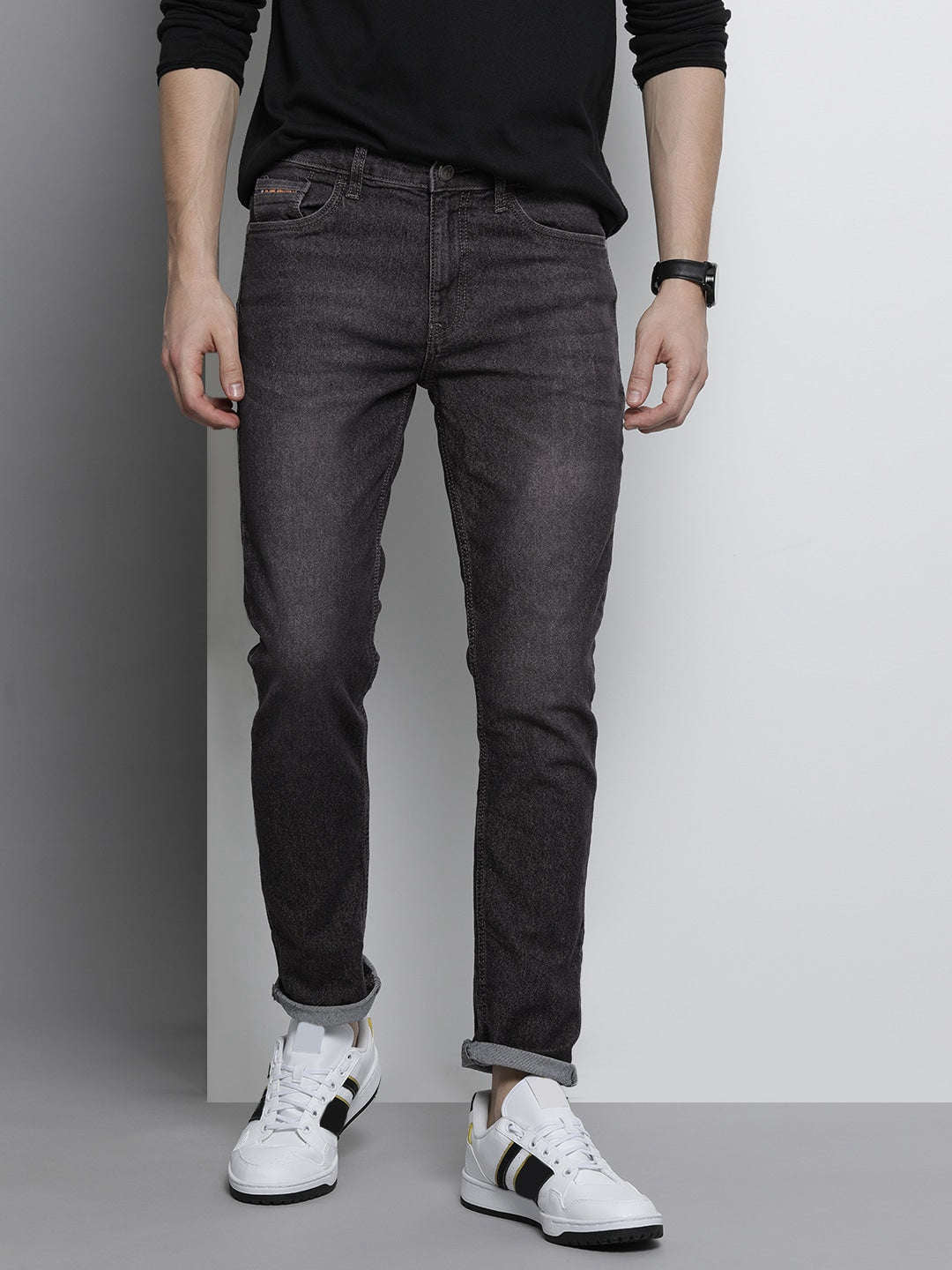 Shop Men Slim Fit Jeans Online.