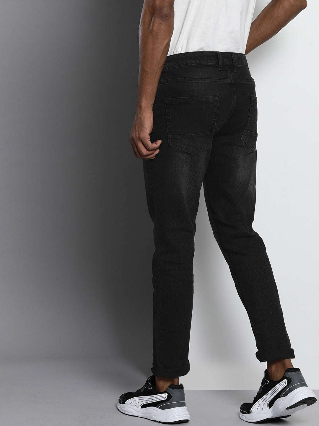 Shop Men Solid Jeans Online.