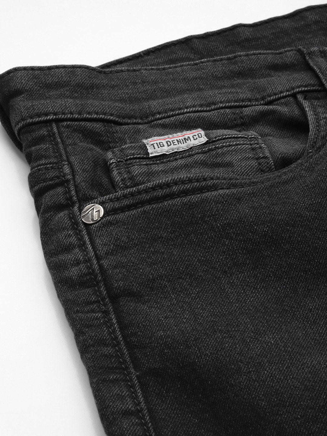 Shop Men Solid Jeans Online.