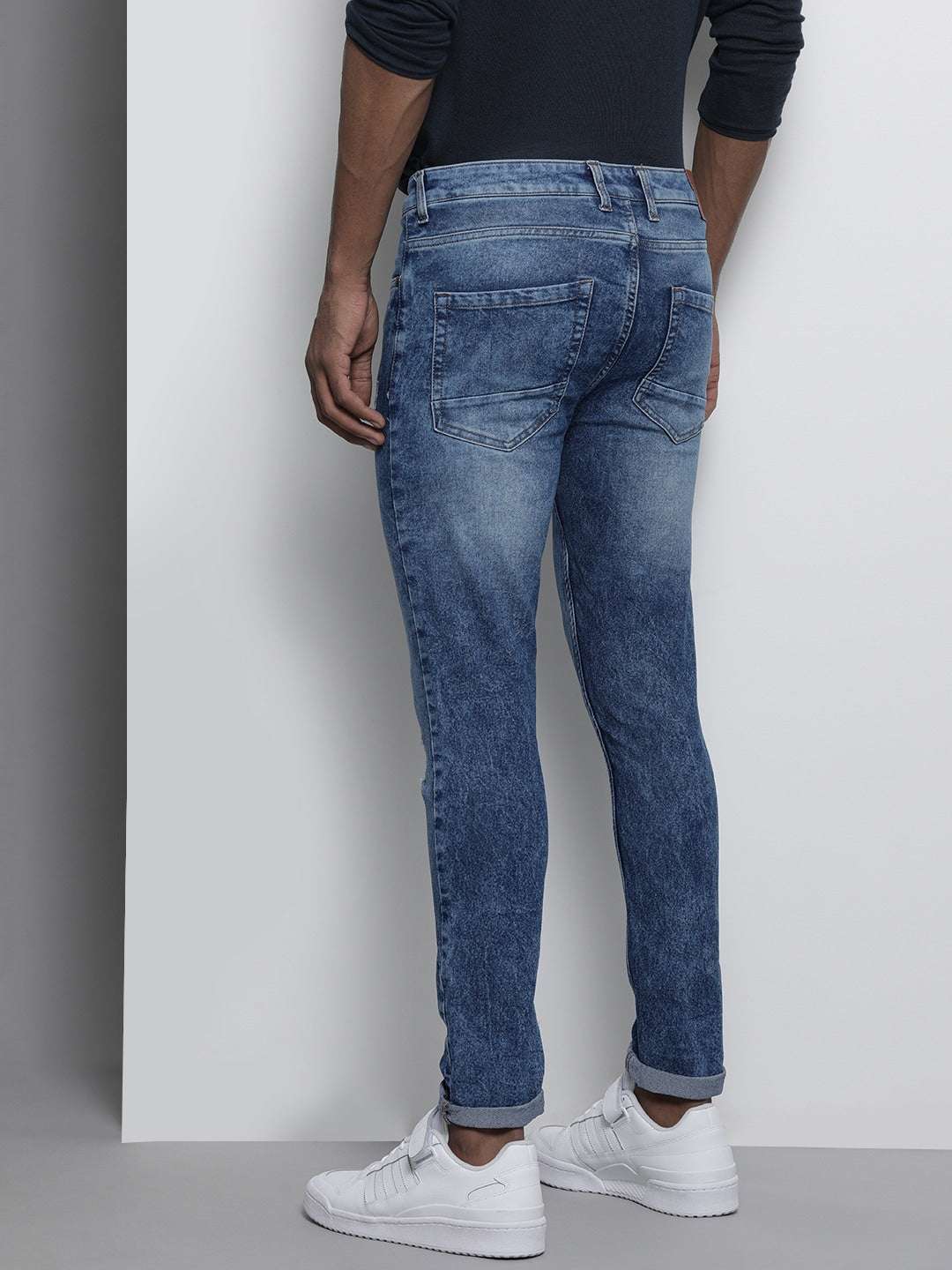 Shop Men Solid Jeans Online.