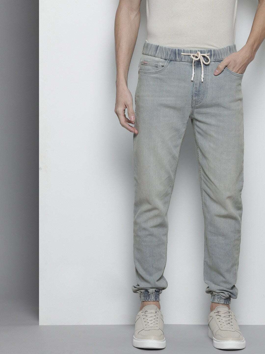 Shop Men Faded Trouser Online.