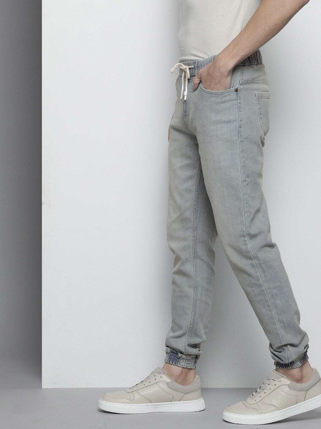 Shop Men Faded Trouser Online.