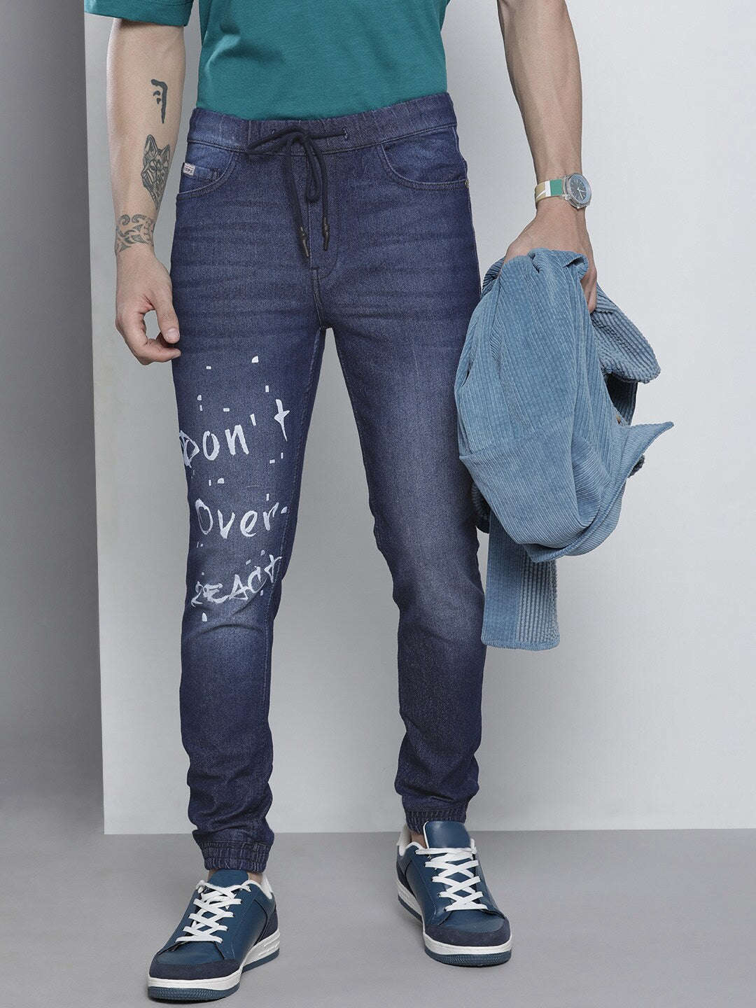 Shop Men Jogger Jeans Online.