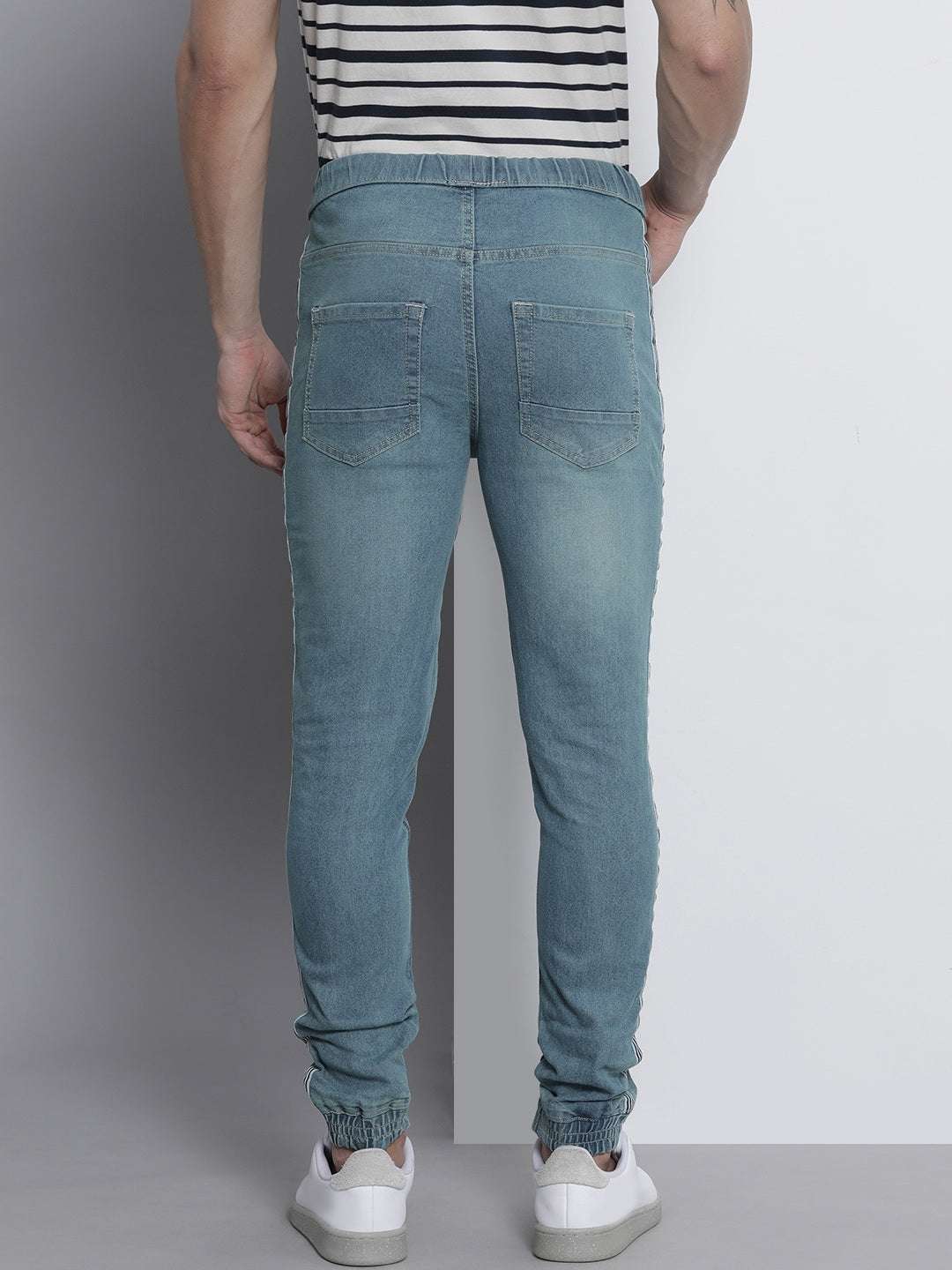 Shop Men Denim Jogger Online.