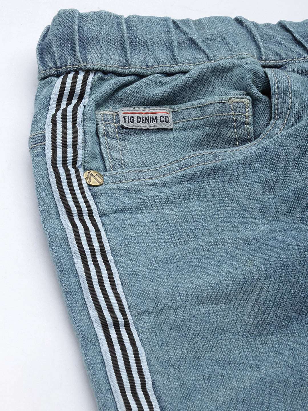 Shop Men Denim Jogger Online.