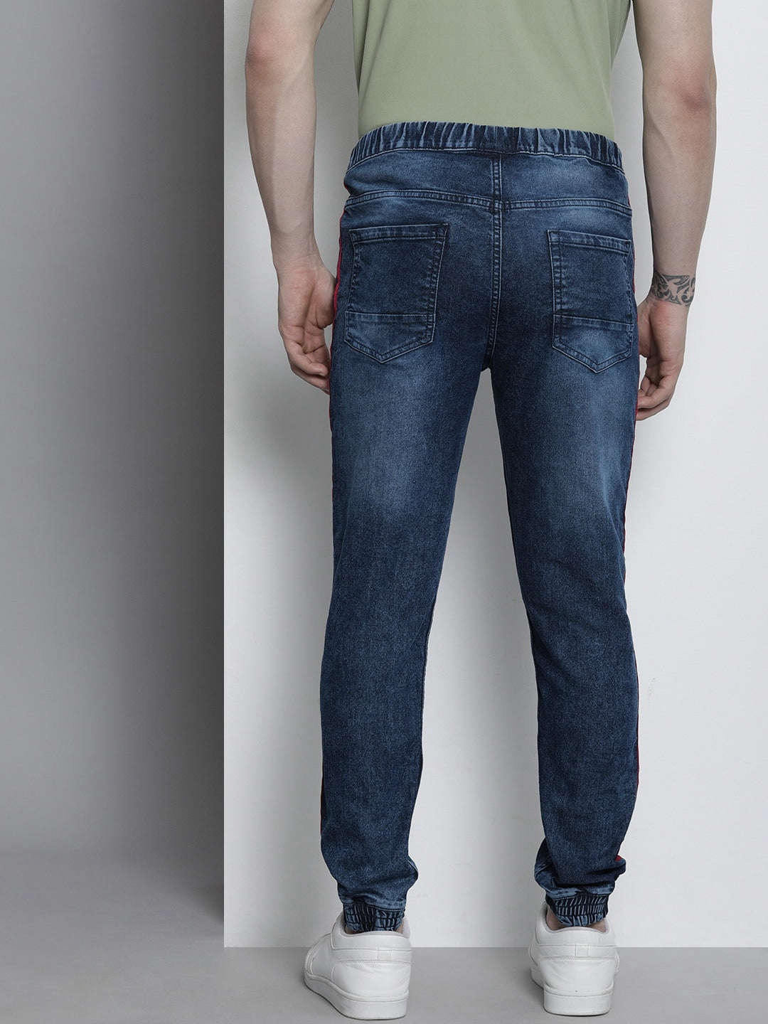 Shop Men Denim Jogger Online.