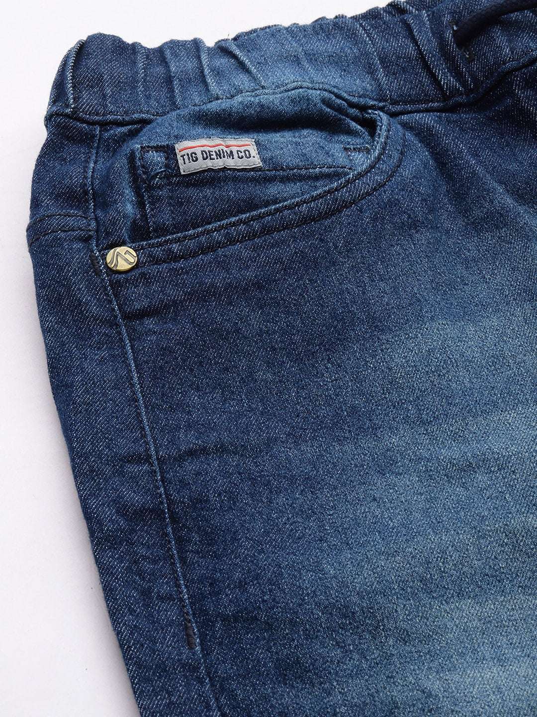 Shop Men Denim Jogger Online.