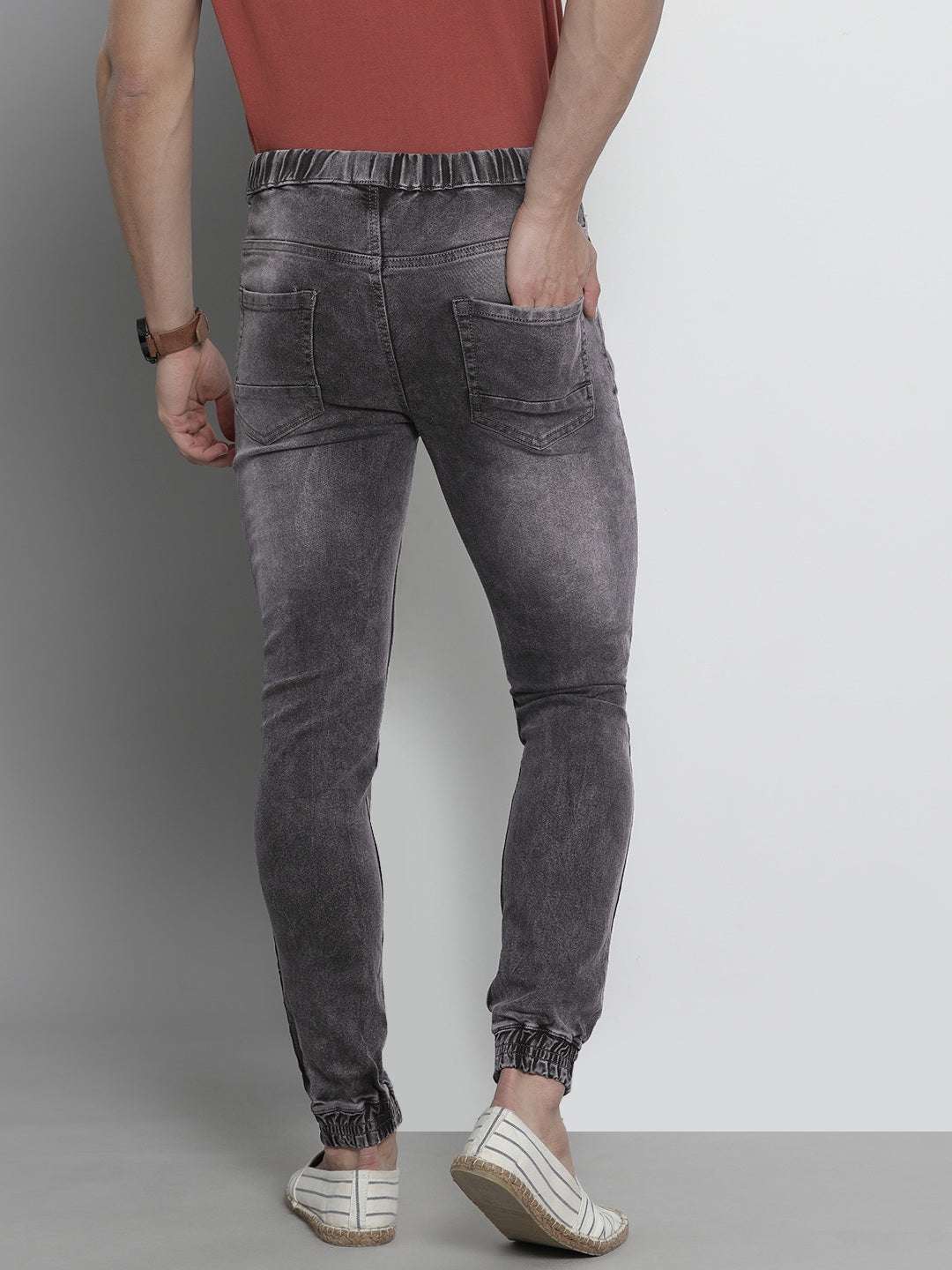 Shop Men Denim Jogger Online.