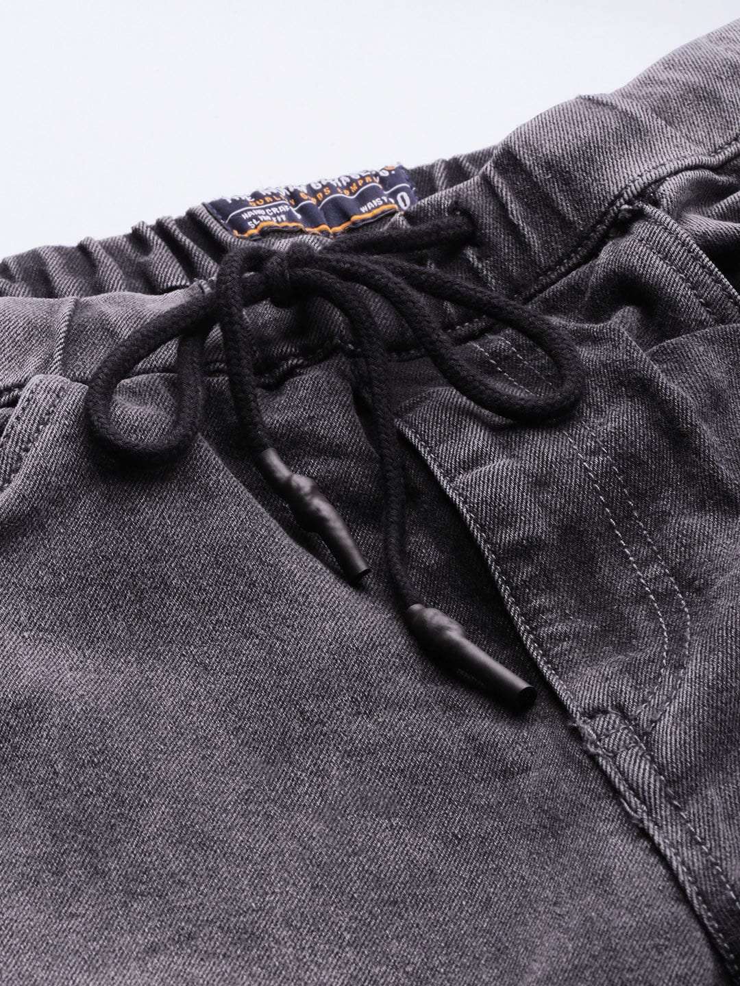 Shop Men Denim Jogger Online.