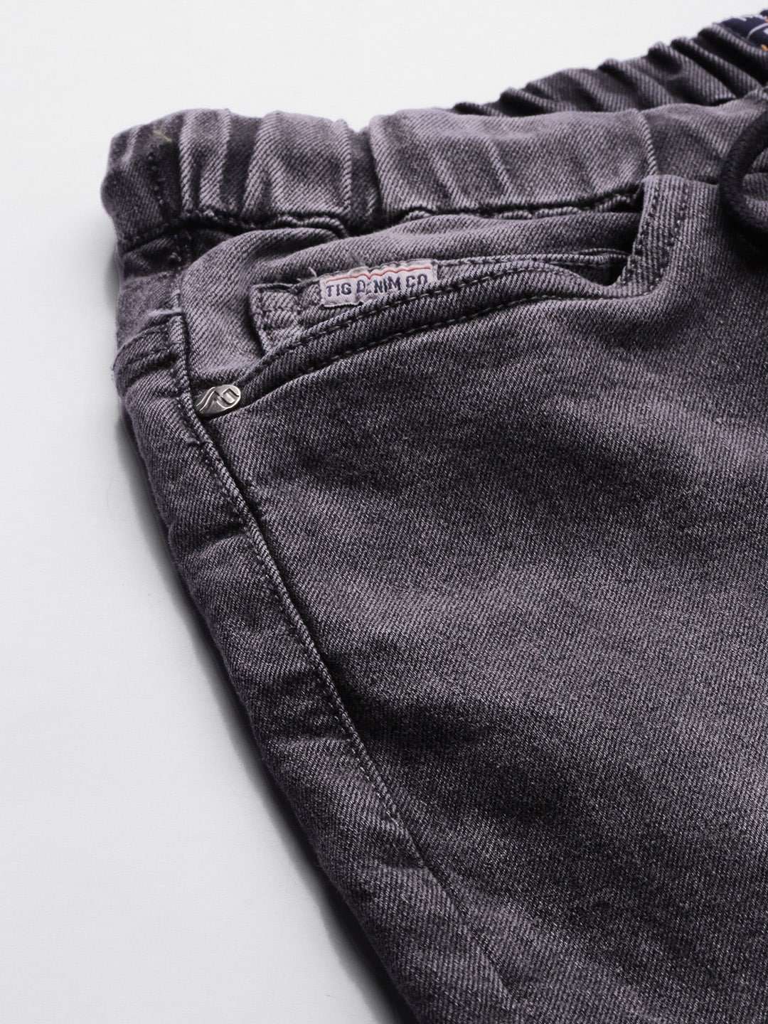 Shop Men Denim Jogger Online.