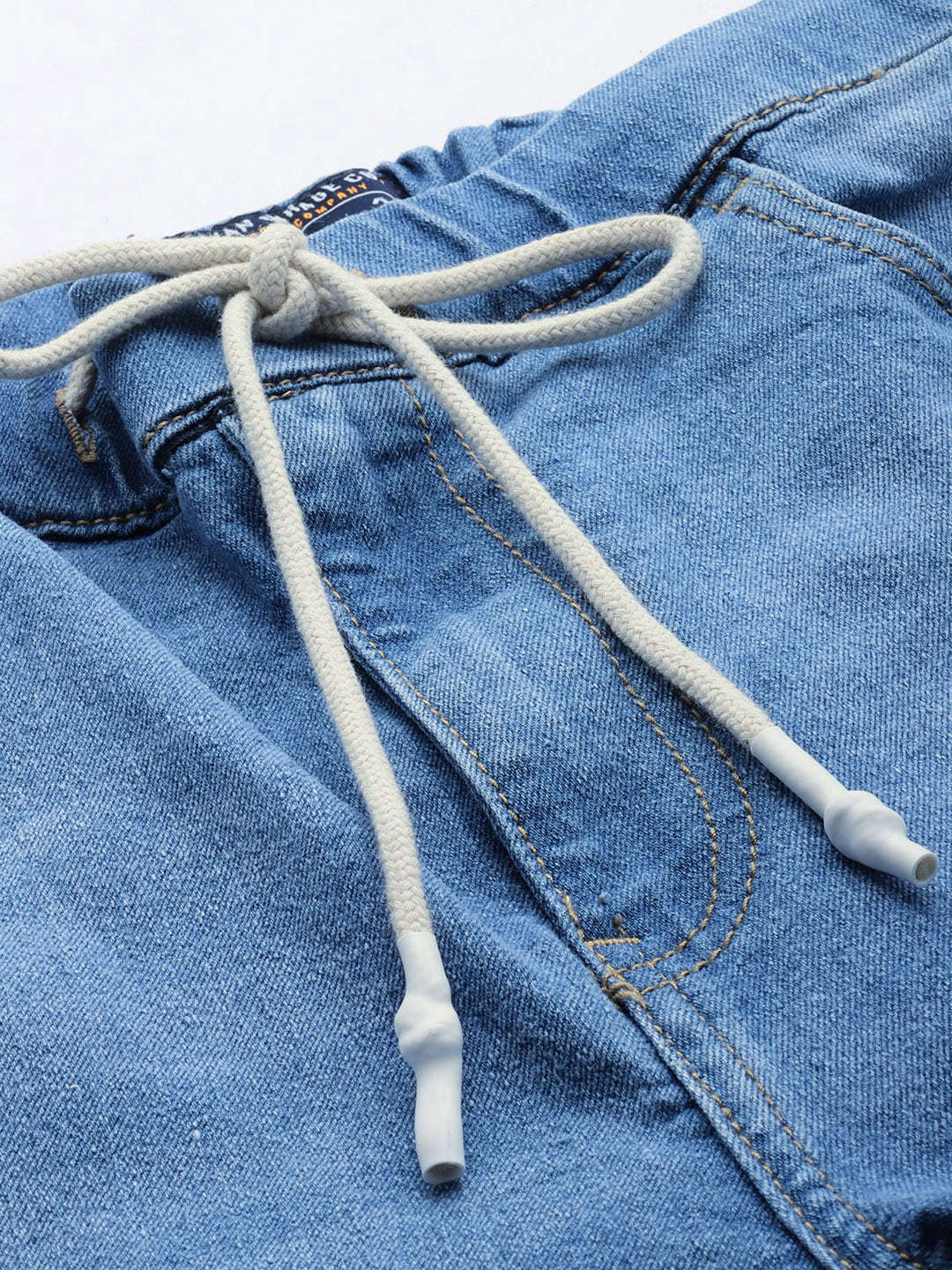 Shop Men Denim Jogger Online.